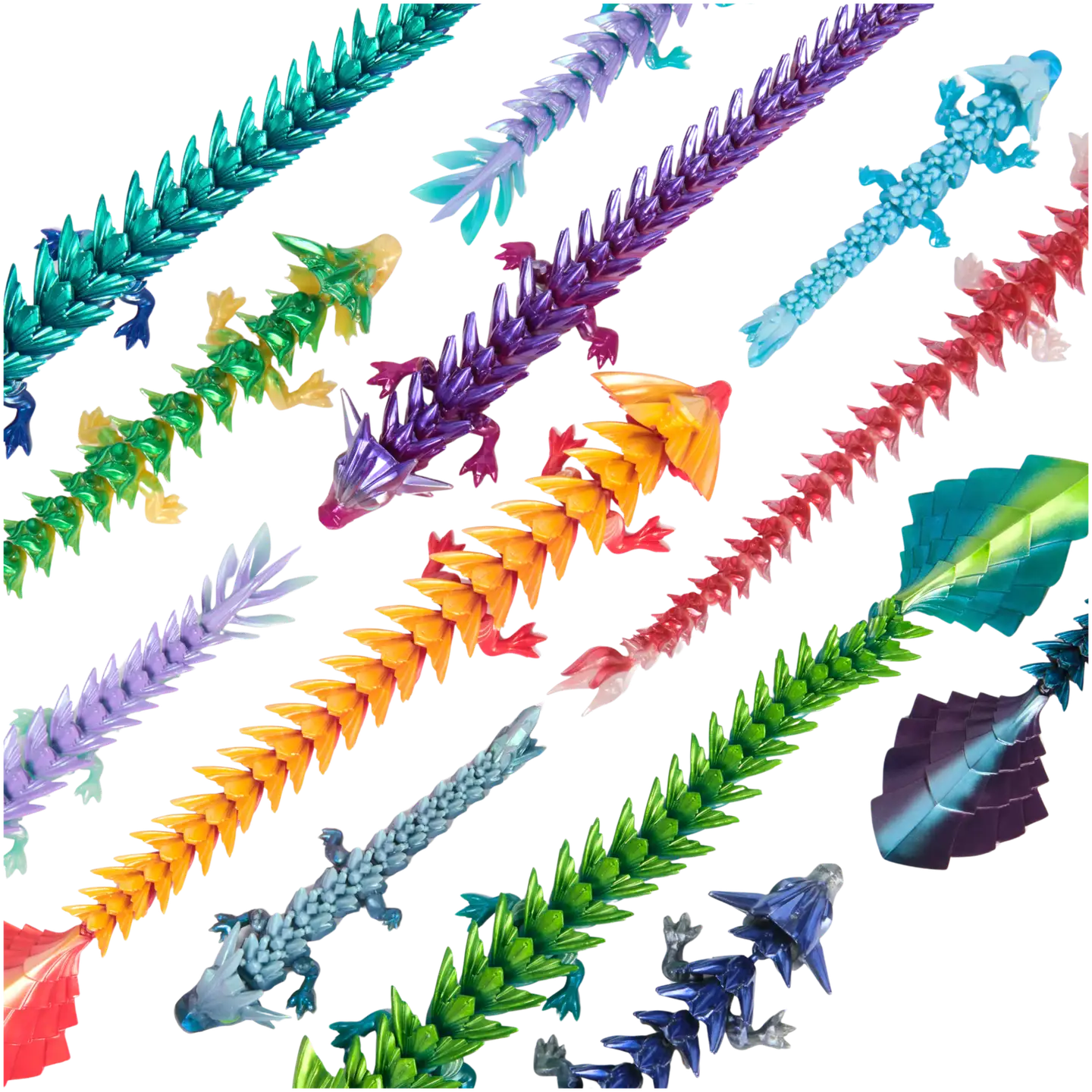 CrystaLynx Lohikäärme CDU - 1