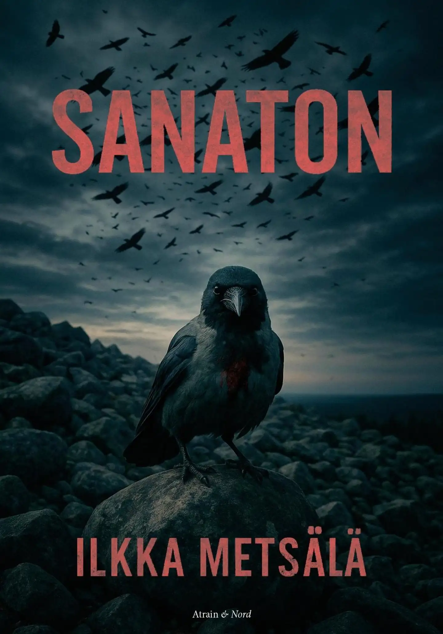 Metsälä, Sanaton - Rikosromaani
