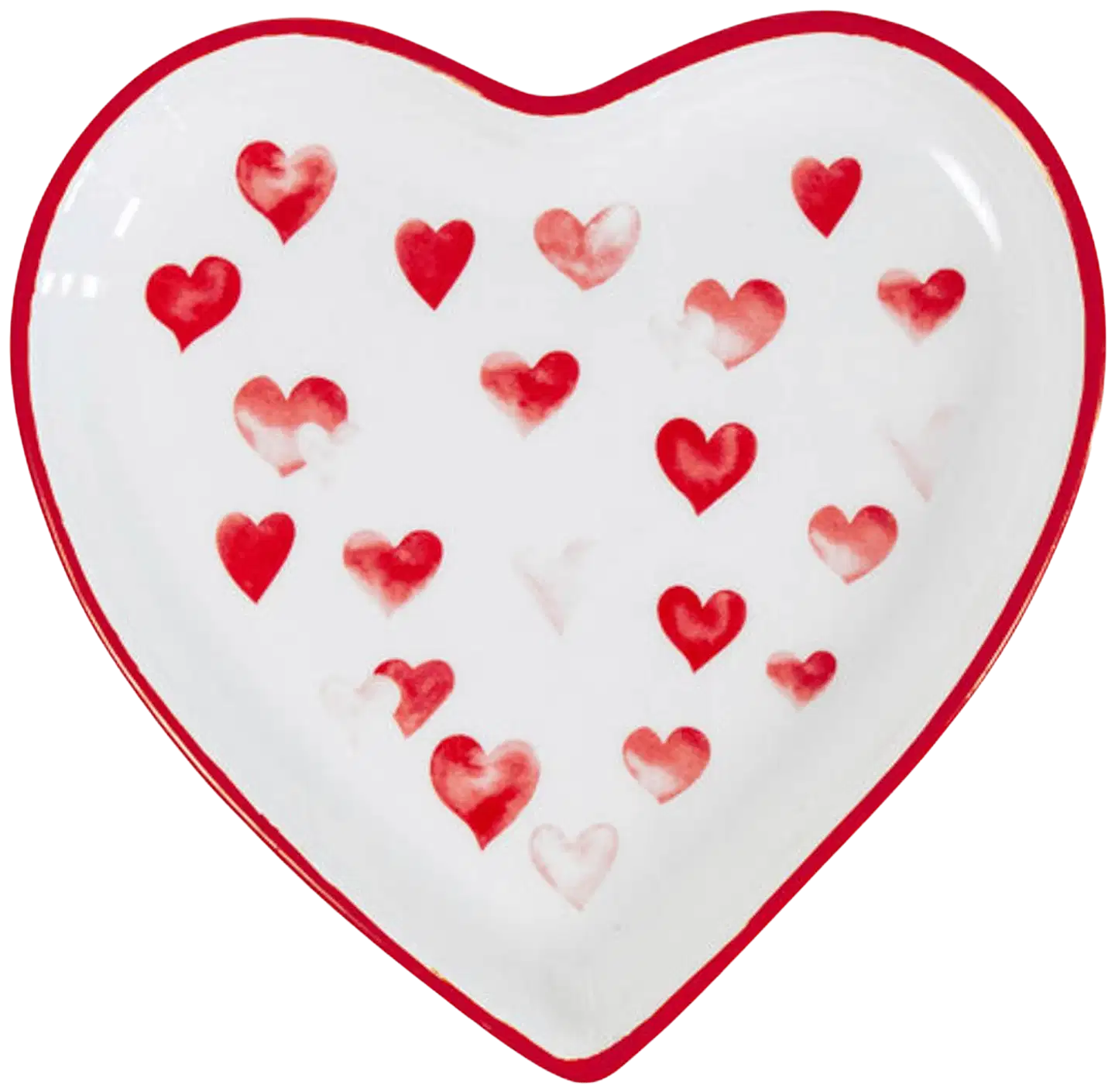 AmandaB jälkiruokalautanen Sydän 15 cm