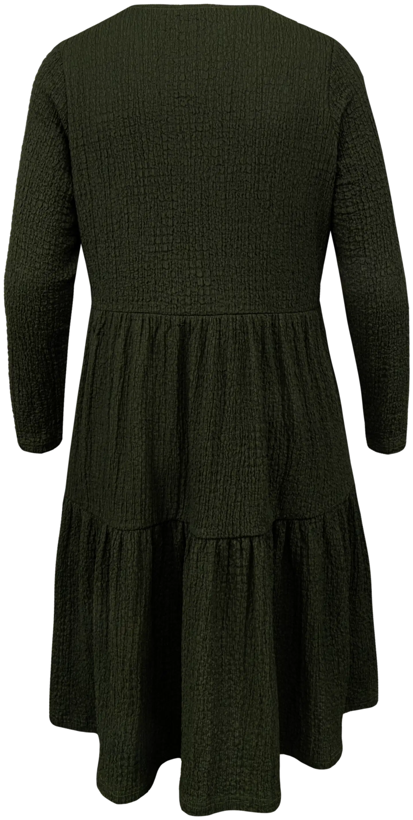 House naisten tekstuuripintainen mekko 218HP30613, D-mitoitus - D.green - 3