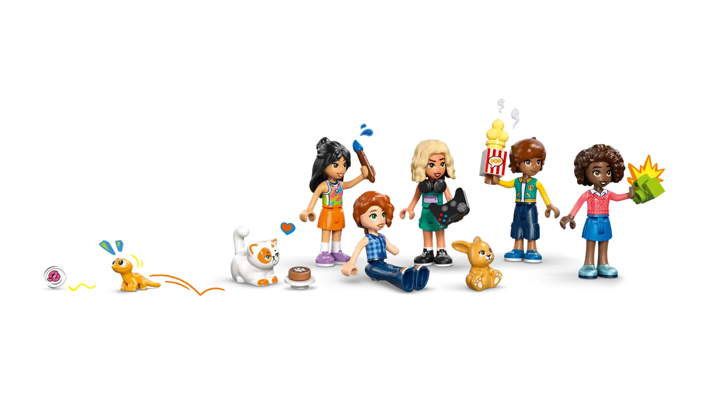 LEGO® Friends 42689 Heartlake Cityn ystävysten kerhotalo - 11