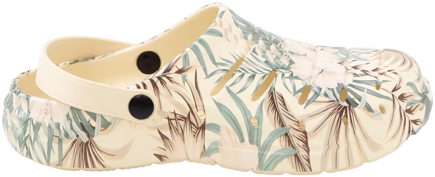 TEX naisten puutarhapistokkaat I920156 - BEIGE - 2