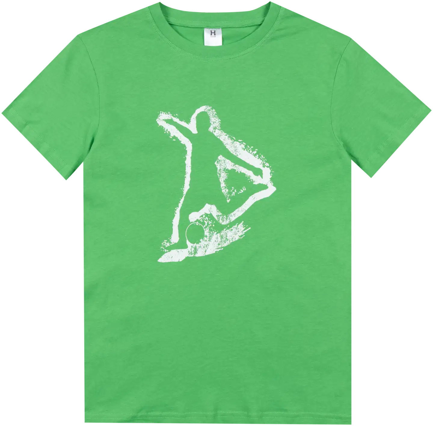 House lasten t-paita 23PH172618 - Vibrant green - 1