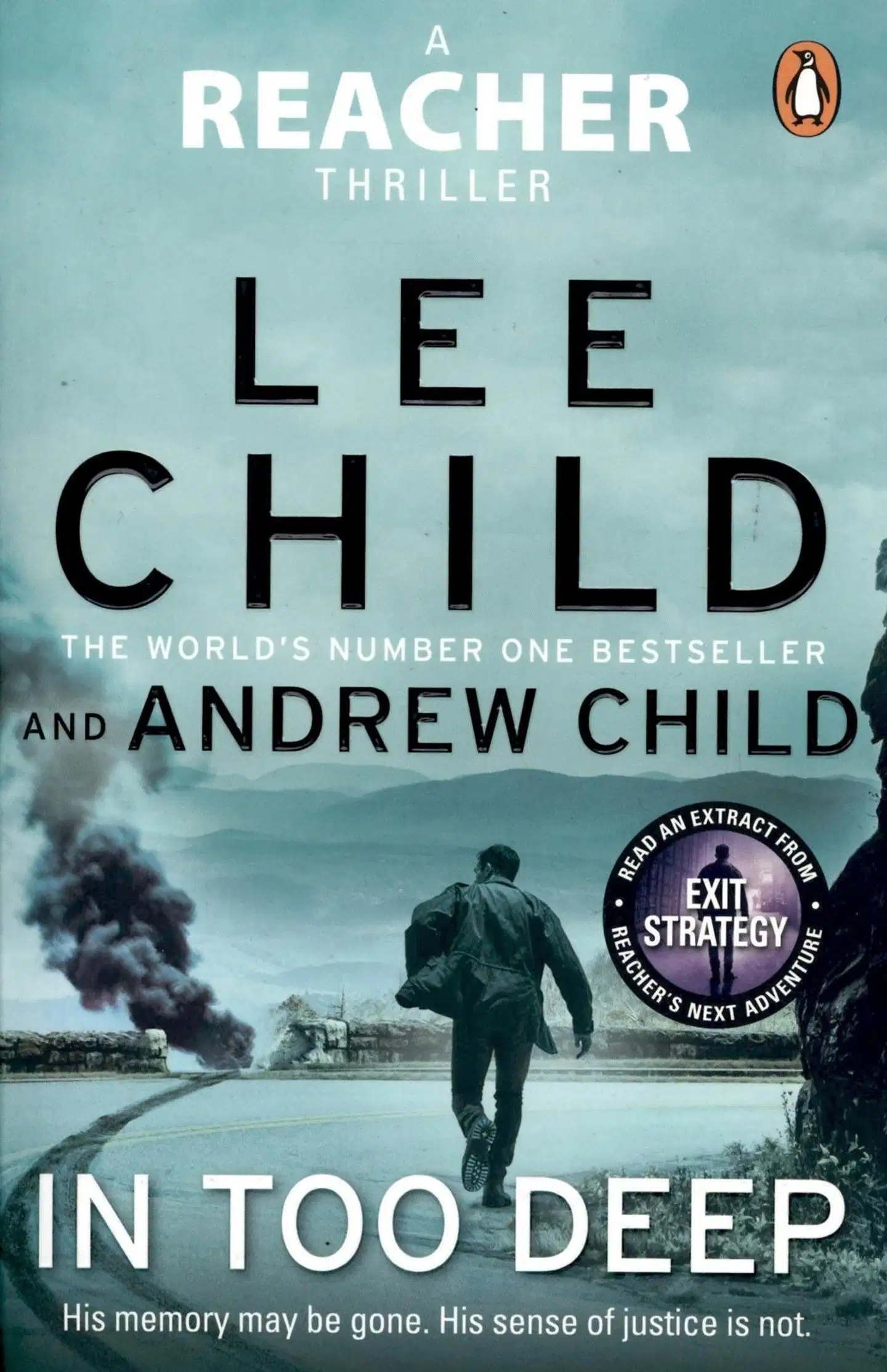 Child, Lee & Child, Andrew: In Too Deep pokkari