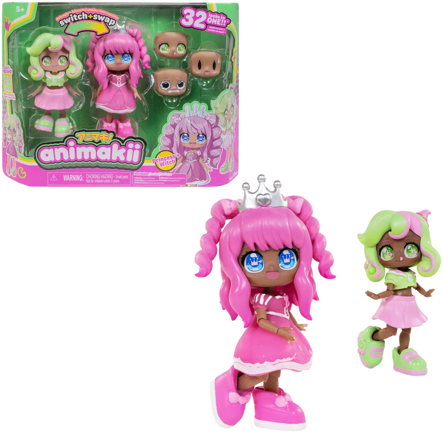 Animakii-nukkesetti - 4