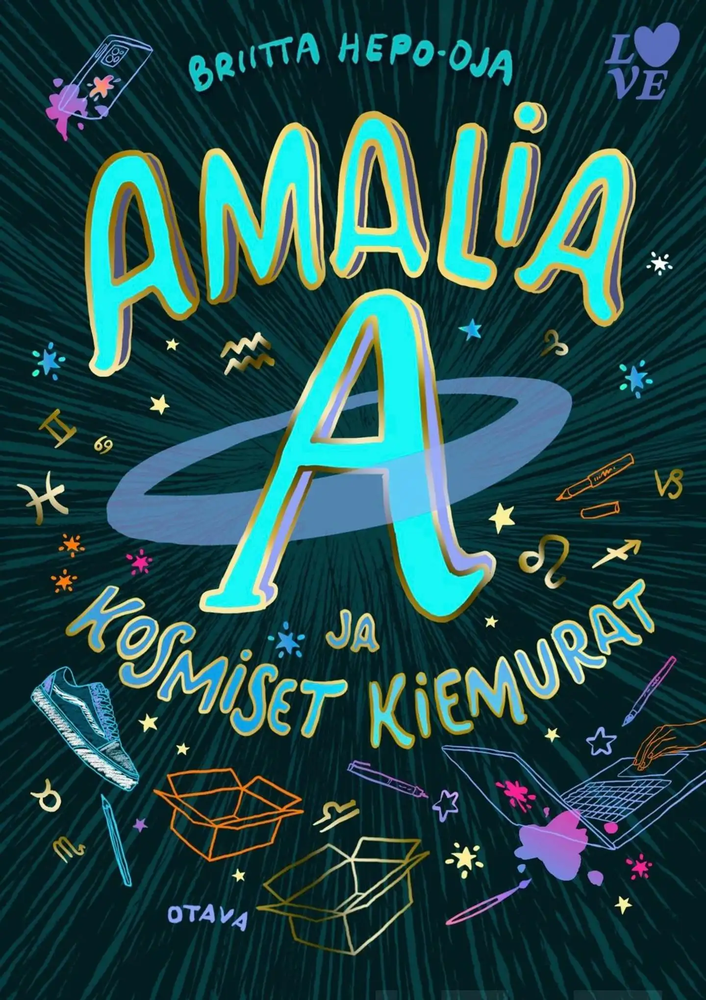 Hepo-oja, Amalia A ja kosmiset kiemurat