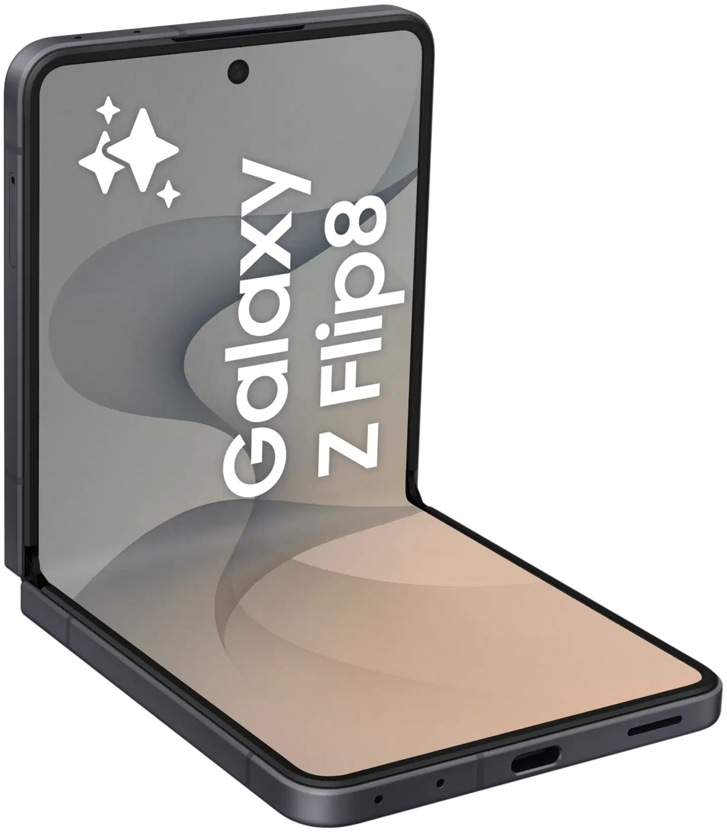 Samsung Älypuhelin Galaxy Z Flip8 512 GB Grafiitti - 4