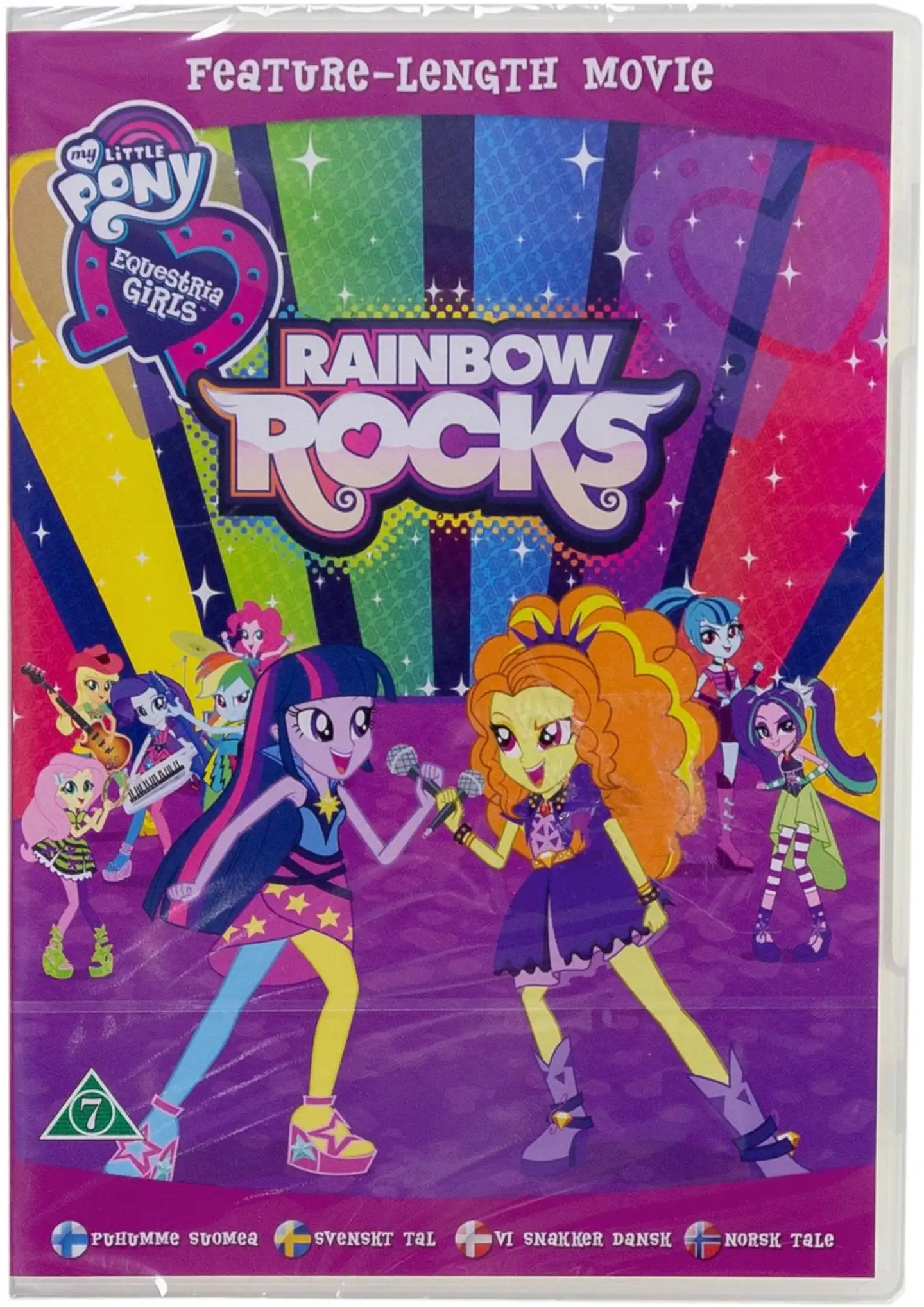 My Little Pony: Equestria Girls - Rainbow Rocks DVD