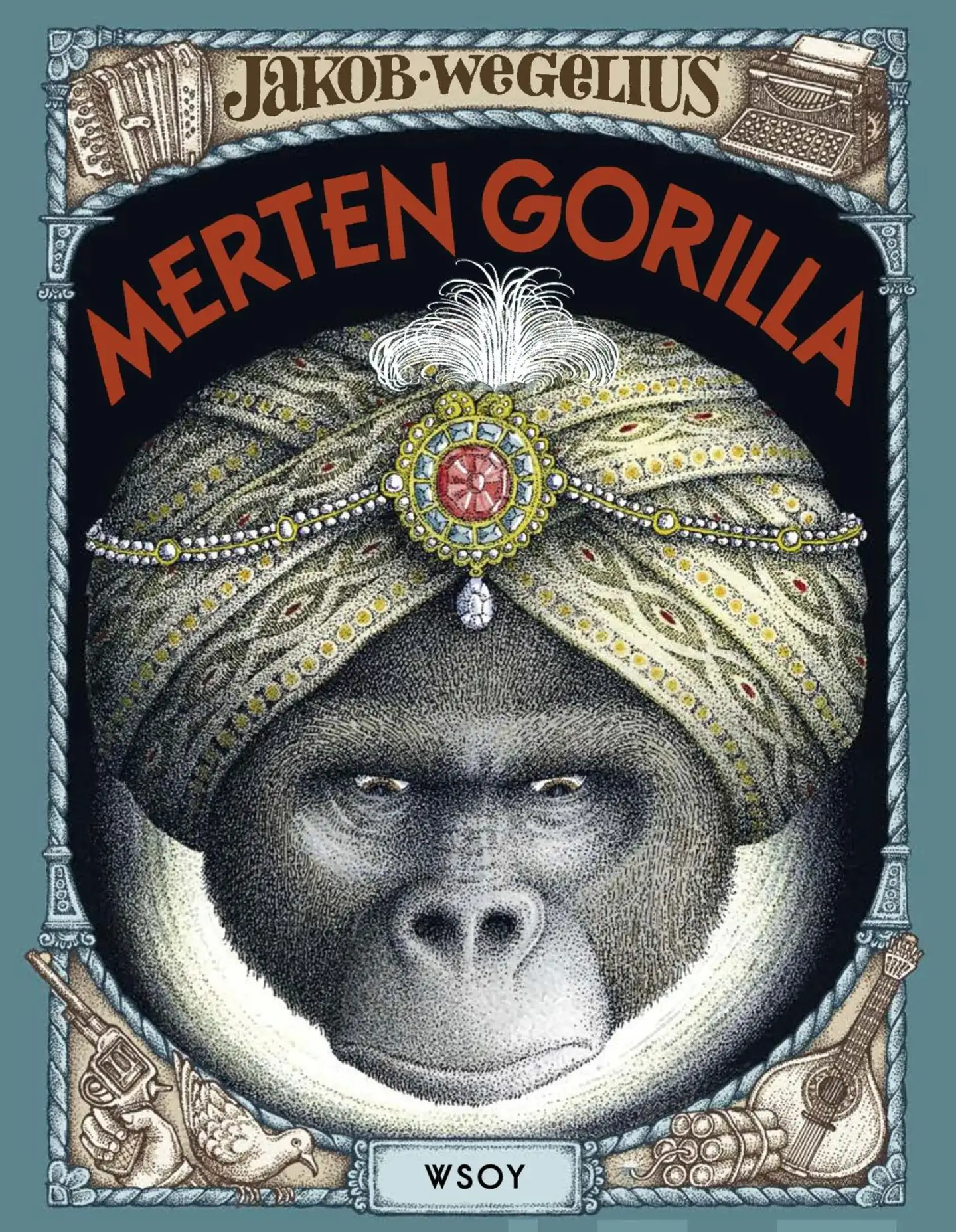 Wegelius, Merten gorilla