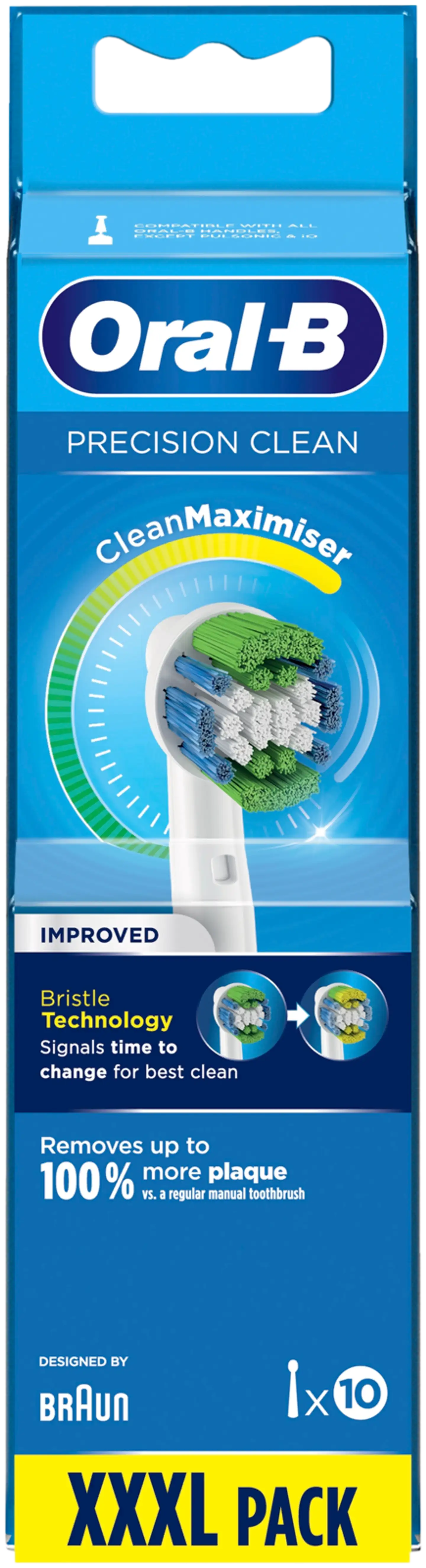 Oral-B Vaihtoharja Precision Clean CleanMaximiser 10kpl - 1