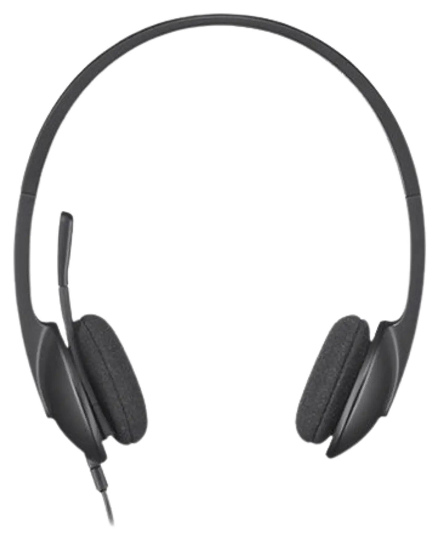 Logitech USB-kuulokemikrofoni H340 - 4
