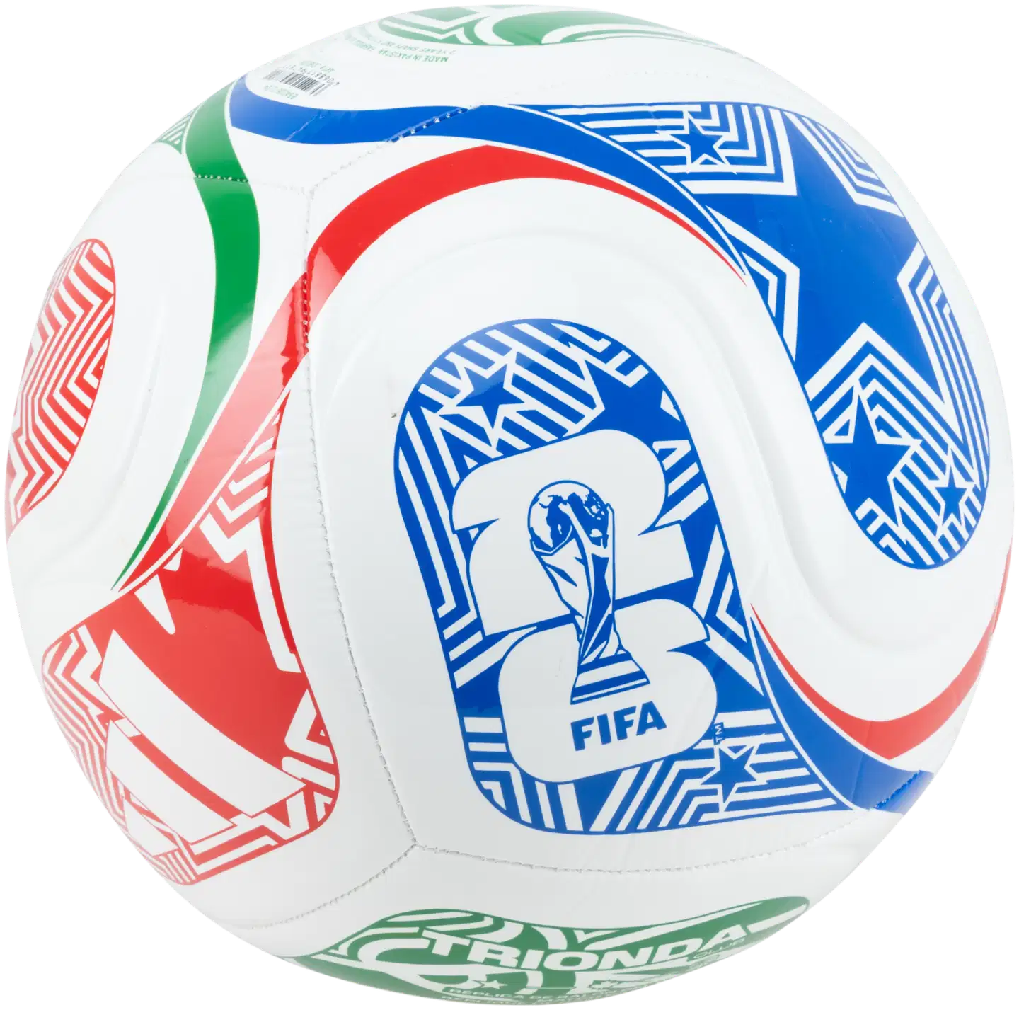 Adidas jalkapallo Fifa World Cup 2026, koko 4