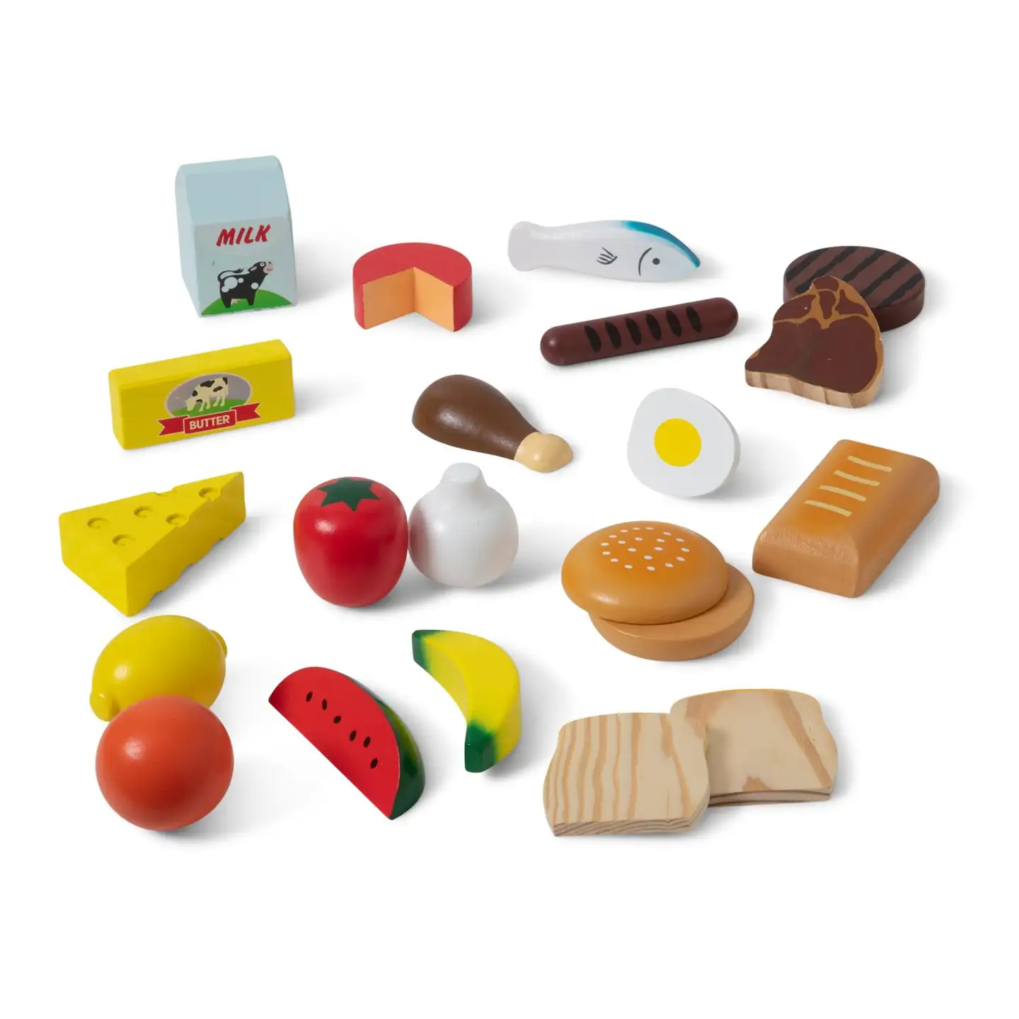 Melissa & doug Leikkisetti Ruokaryhmät - 3