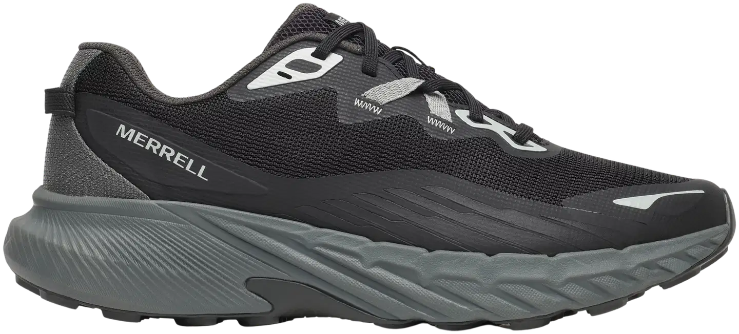Merrell miesten maastojuoksujalkine Agility Trail - BLACK - 1