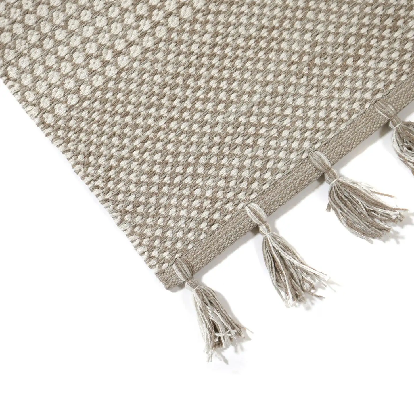 ihankotona Puuvillamatto Hilla 80x200 cm pellava - 3