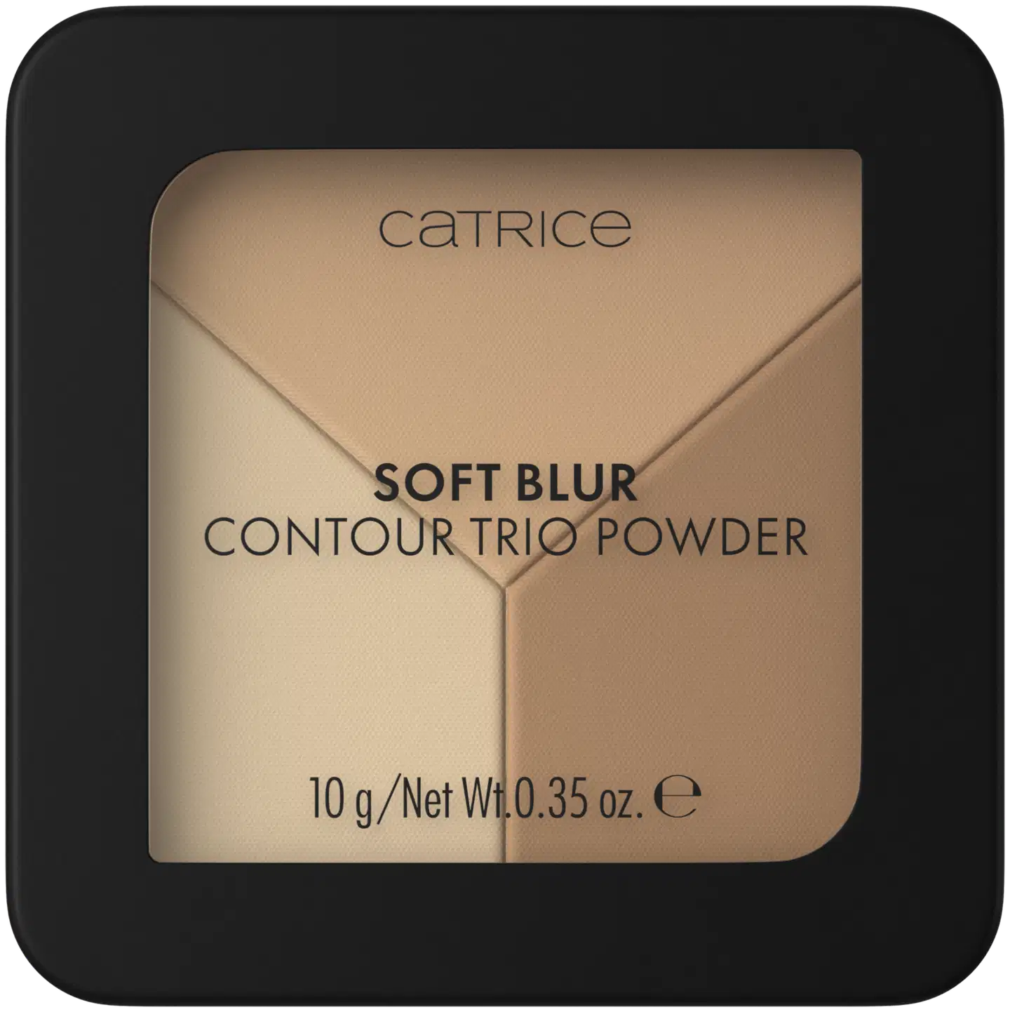 Catrice Soft Blur Contour Trio Powder C020 Neutral Harmony 10 g - Cool Harmony - 1