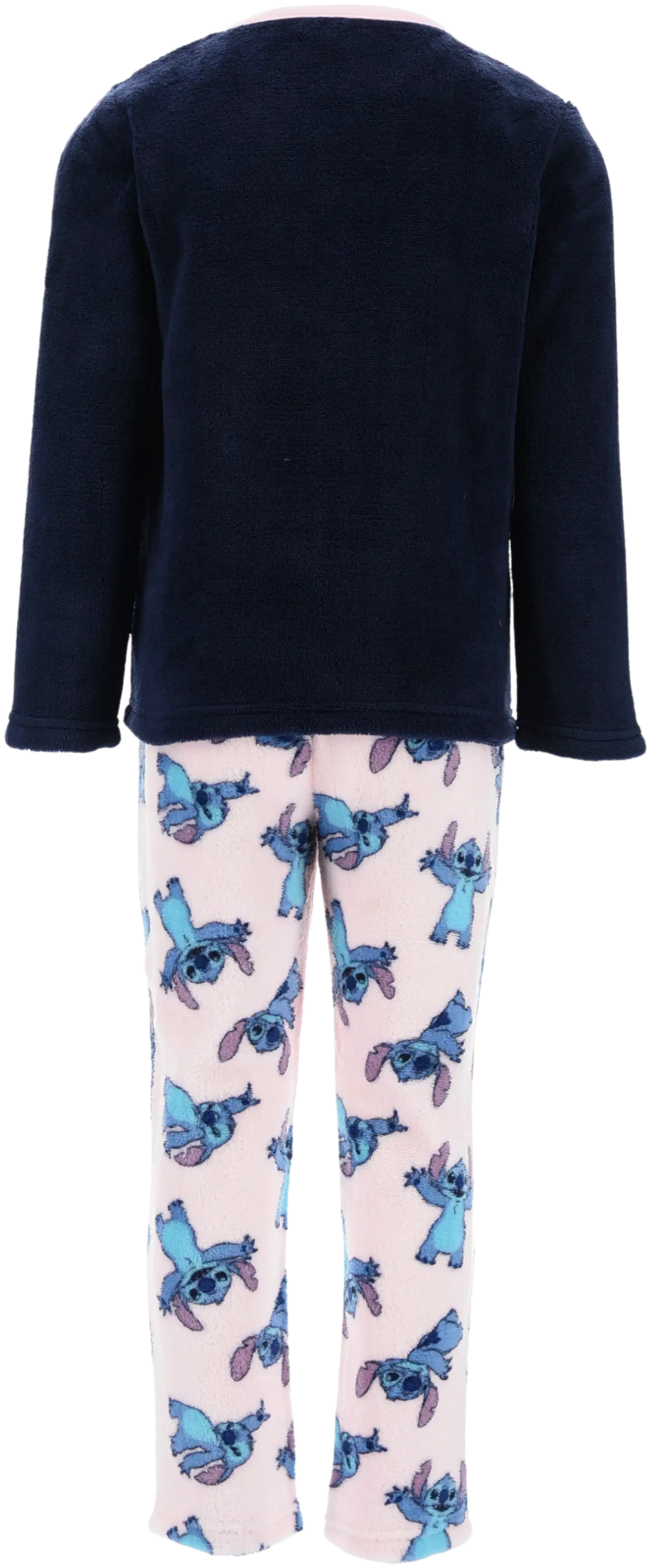 Lilo&Stich Lasten fleece setti - T.sinen + v.pun - 2