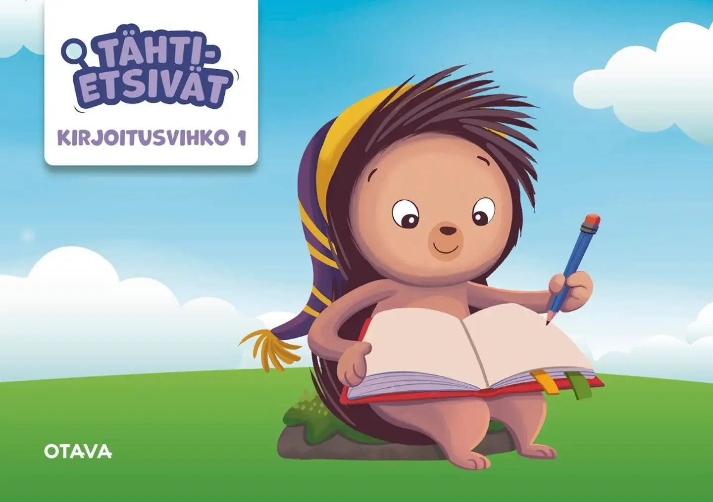 Haltia, Tähtietsivät 1 kirjoitusvihko