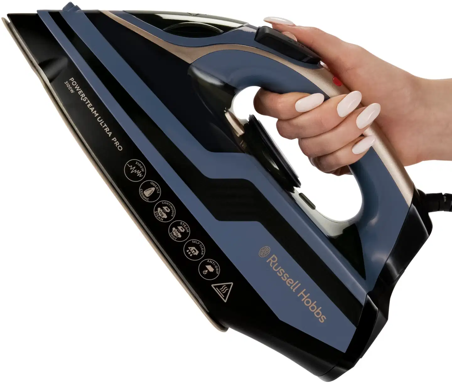 Russell Hobbs Powersteam Ultra Pro höyrysilitysrauta 28630-56 - 4