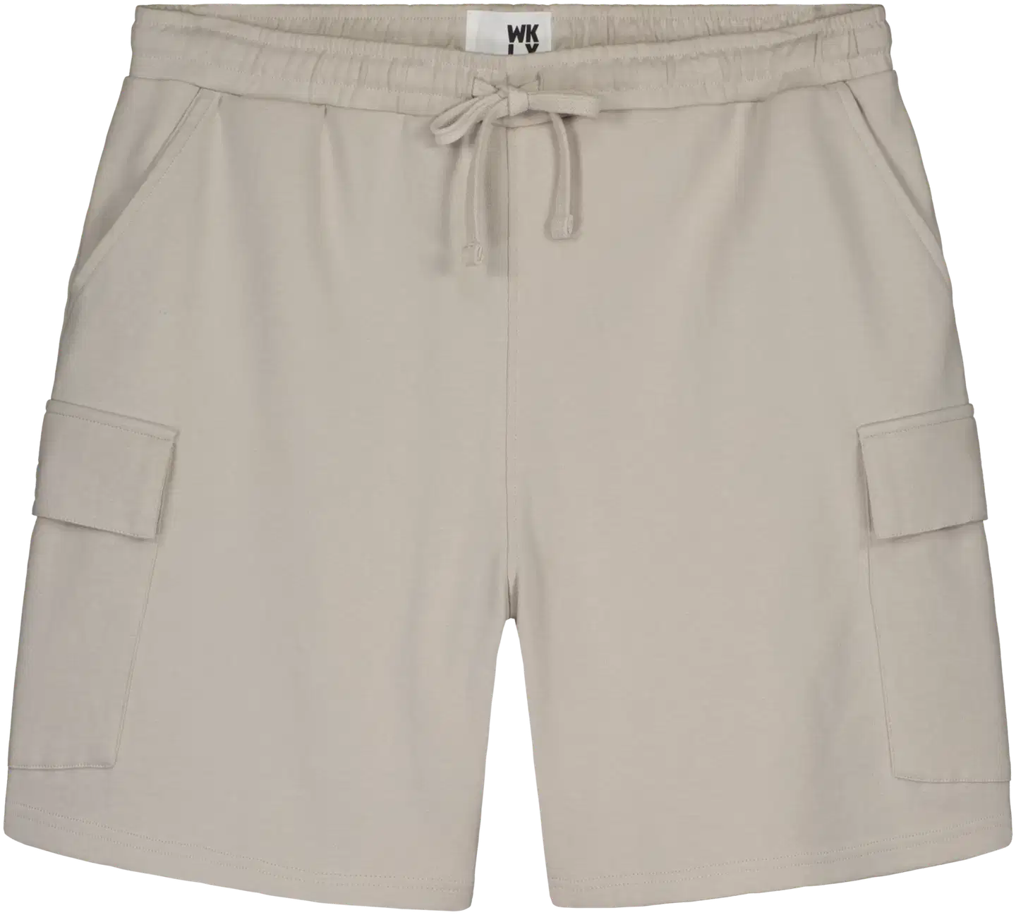 WKLY. miesten collegeshortsit 202W042611 - BEIGE - 1