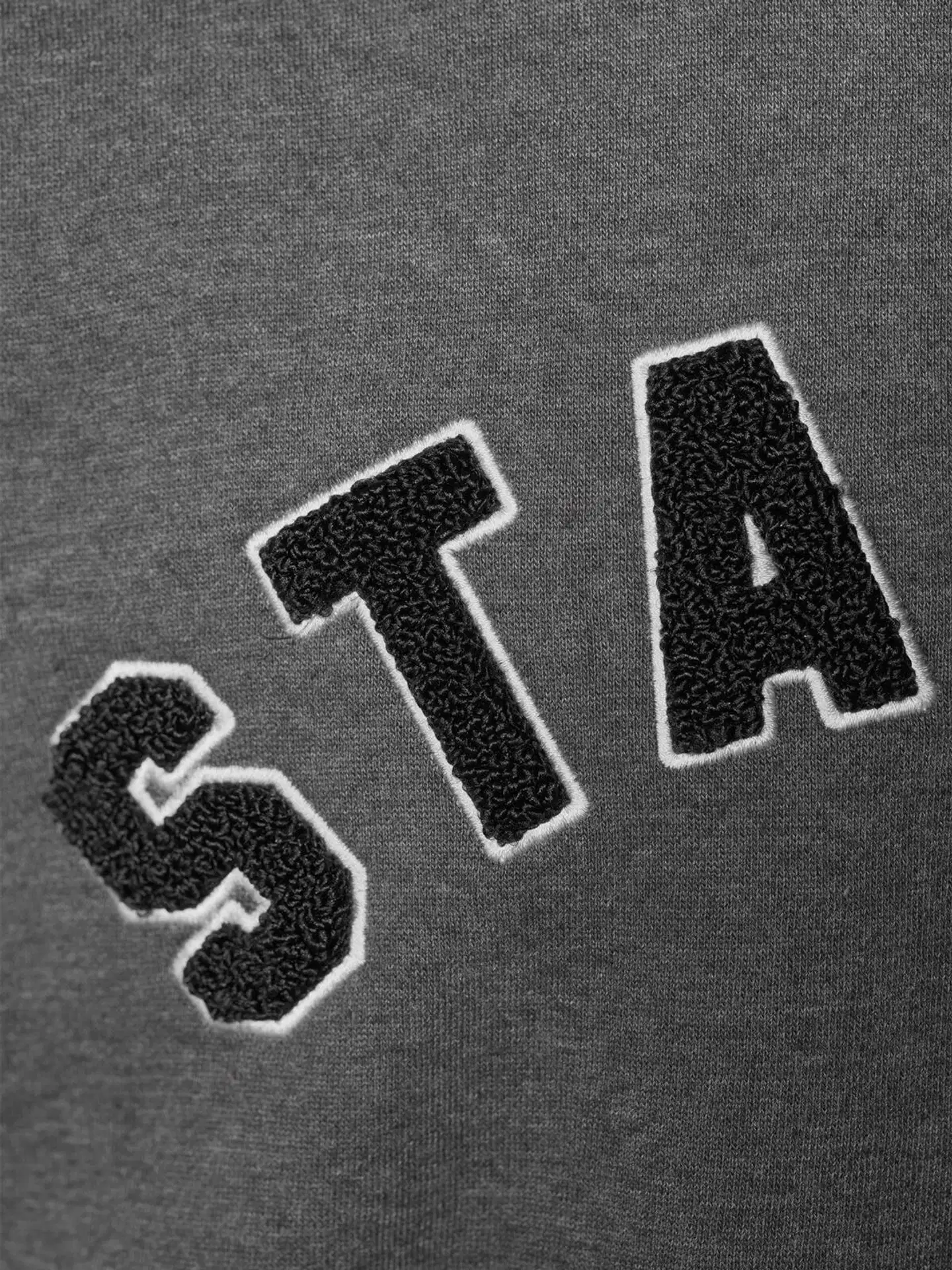 Starter miesten collegepusero Course YSMT6328 - Charcoal heather - 4