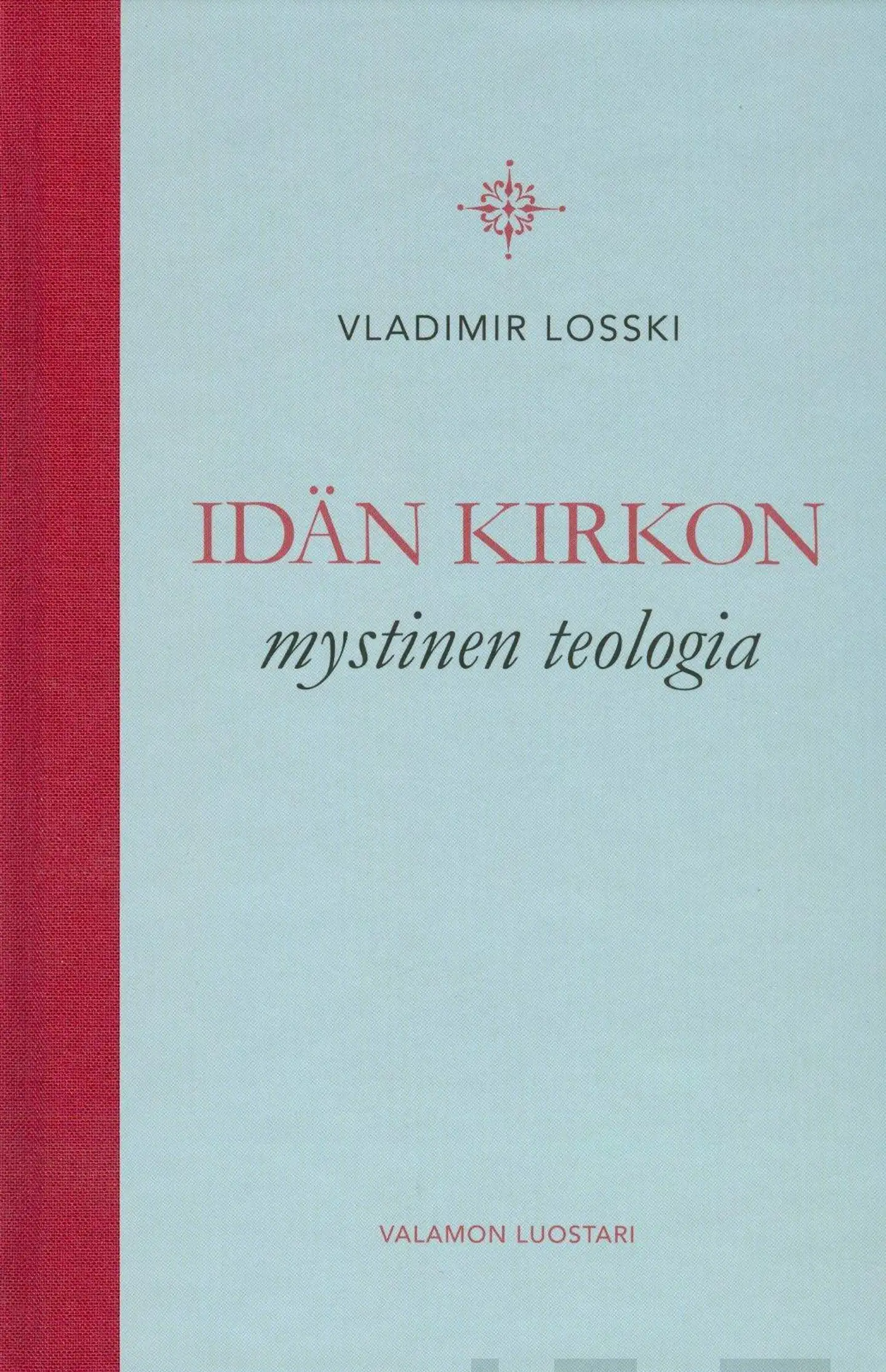 Losski, Idän kirkon mystinen teologia