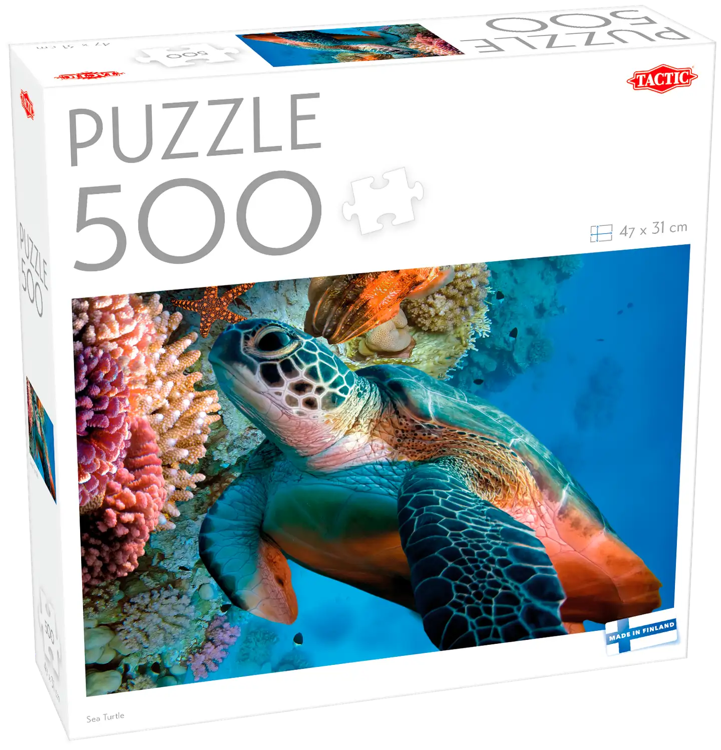 Tactic palapeli Sea Turtle 500 palaa - 1