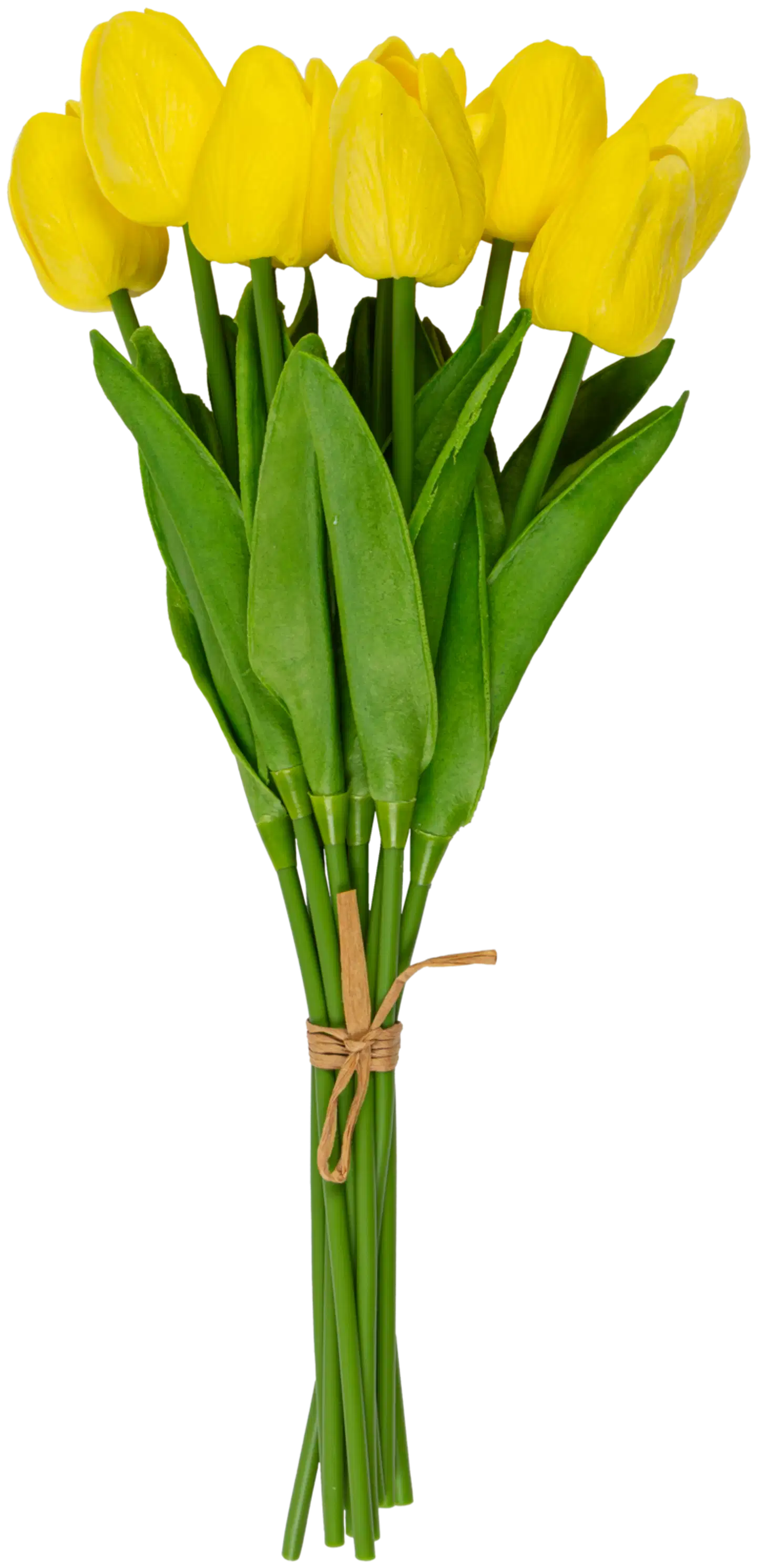 Tulpaanikimppu 10 kpl keltainen