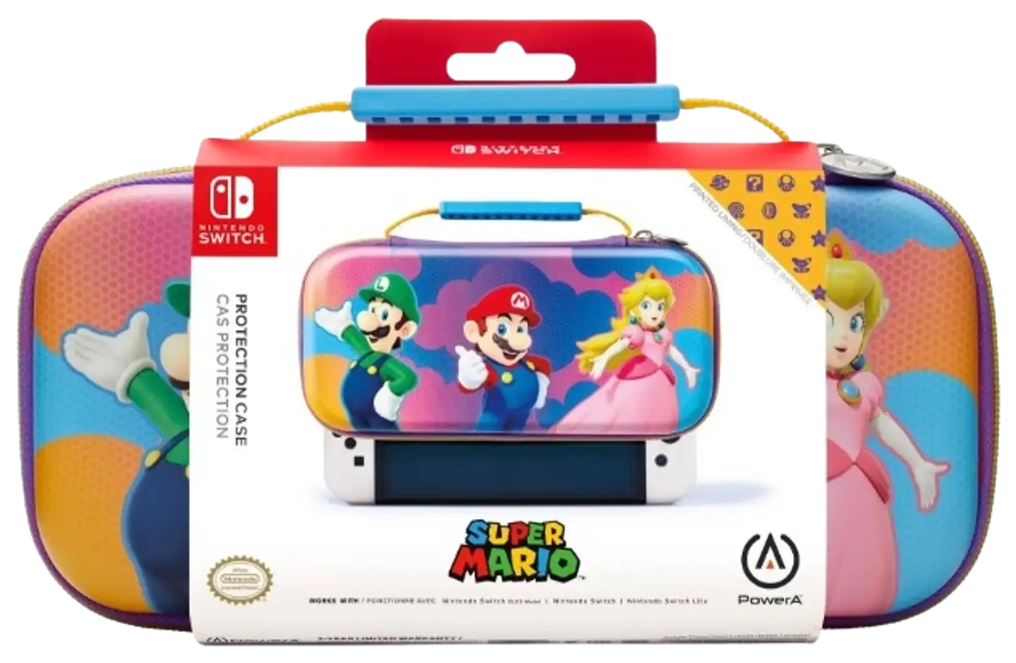 PowerA Protection Case Color Splash Heroes suojakotelo, Nintendo Switch - 2