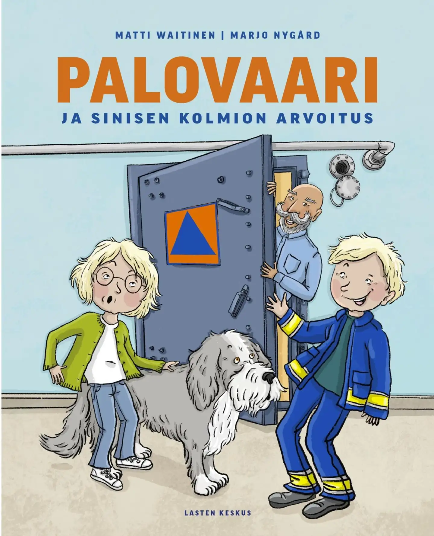 Waitinen, Palovaari ja sinisen kolmion arvoitus