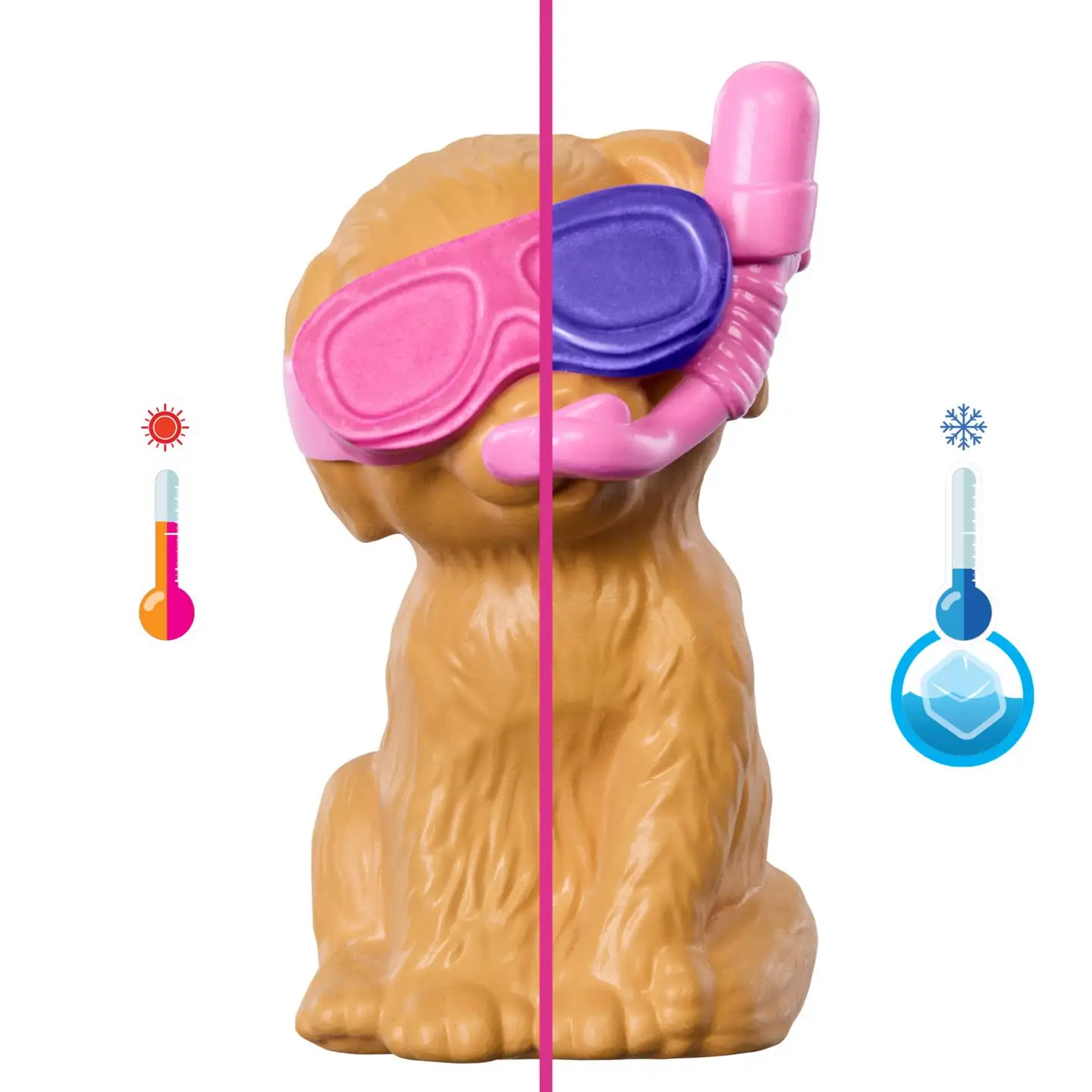 Barbie Puppy Pool Party -Leikkisetti - 4