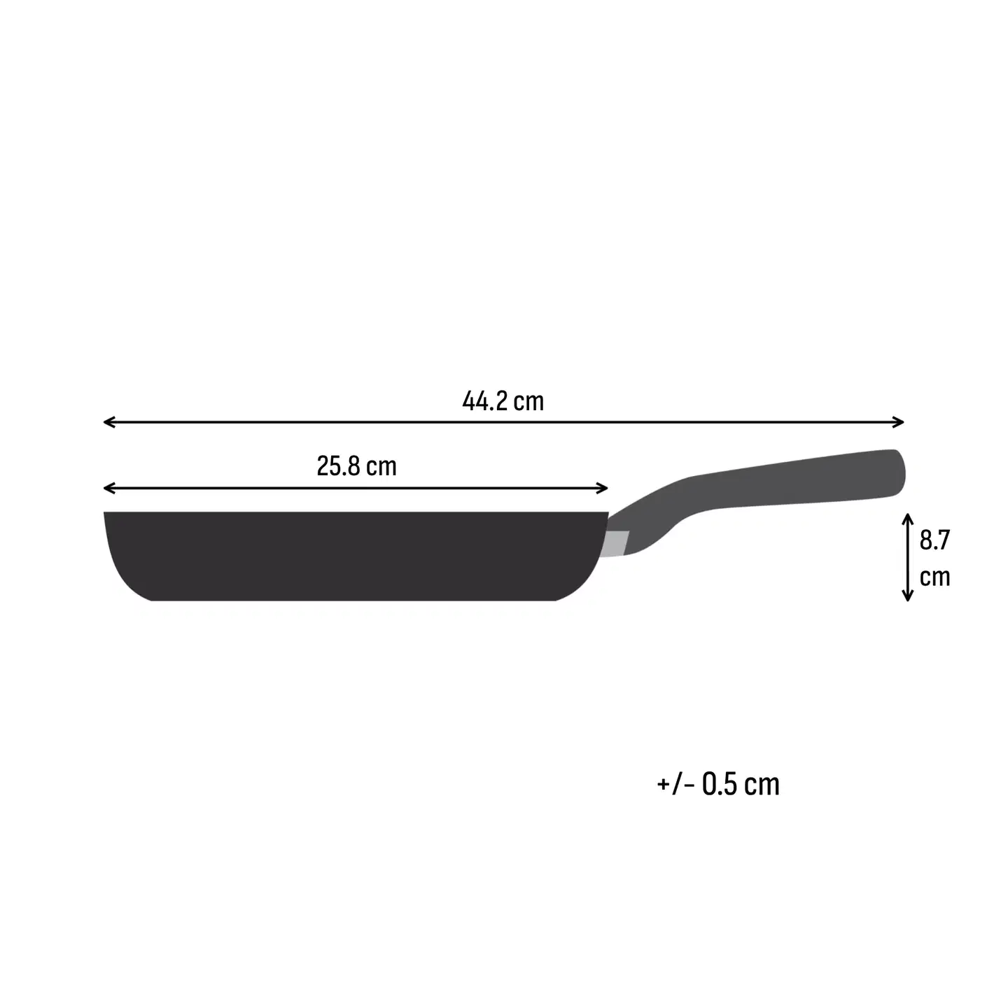 Tefal Emotion Plus Ceramic paistinpannu 24 cm E3310404 - 4