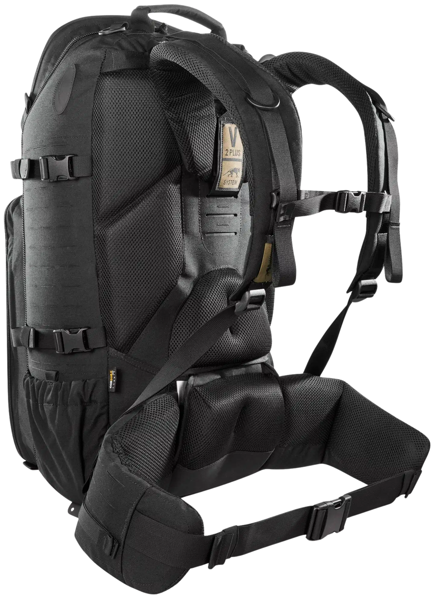 Tasmanian Tiger Modular Trooper Pack reppu, musta - 2
