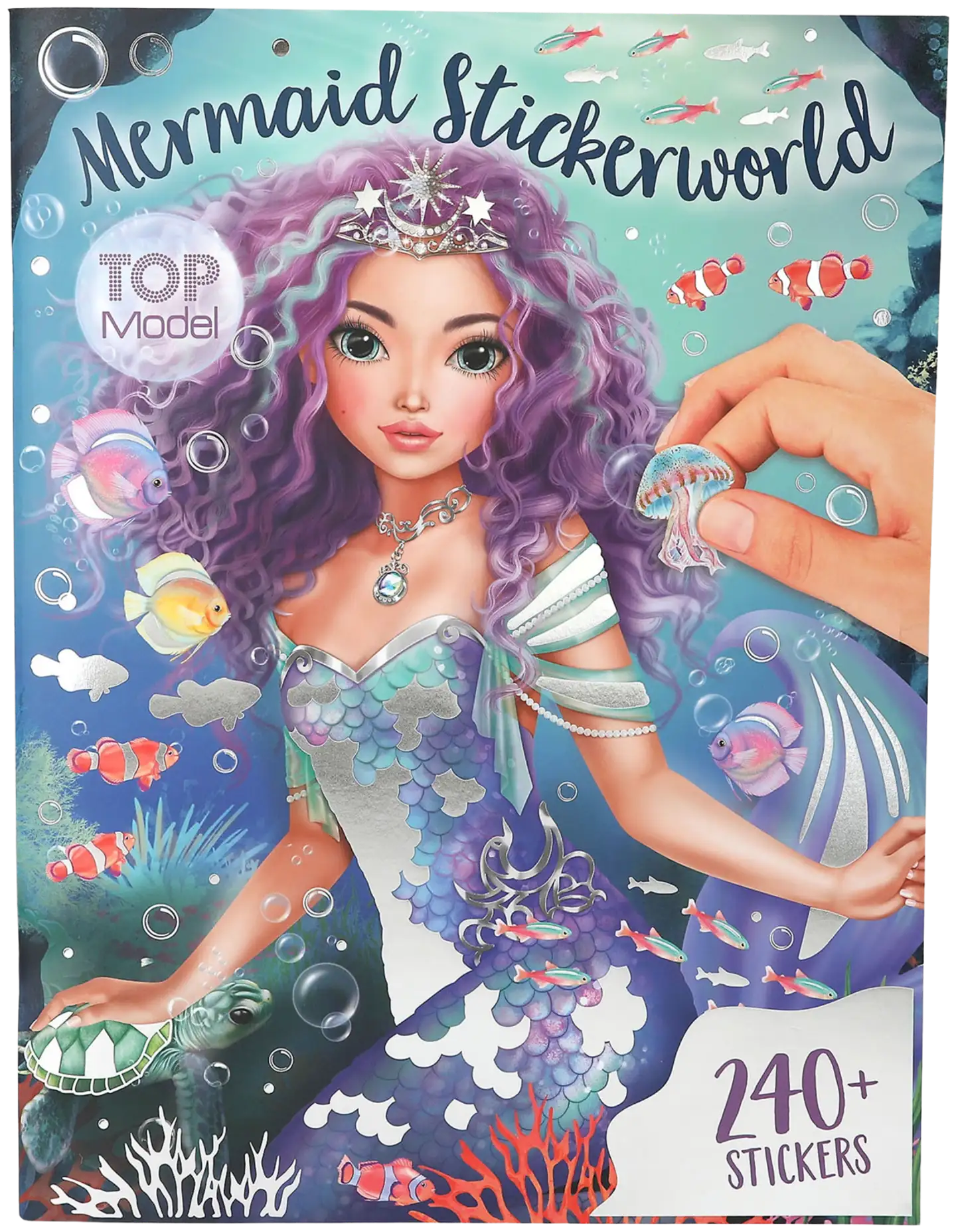 TOPModel Metallic Stickerworld MERMAID - 1