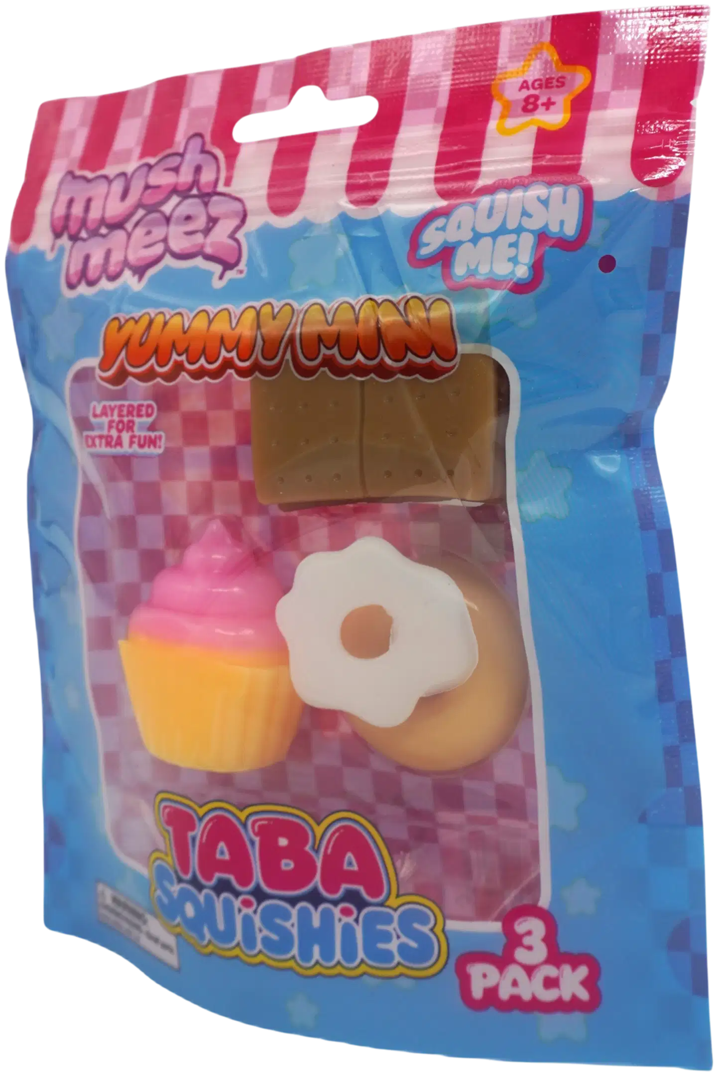 Muzh Meez minileikkiruoka 4 cm - 3