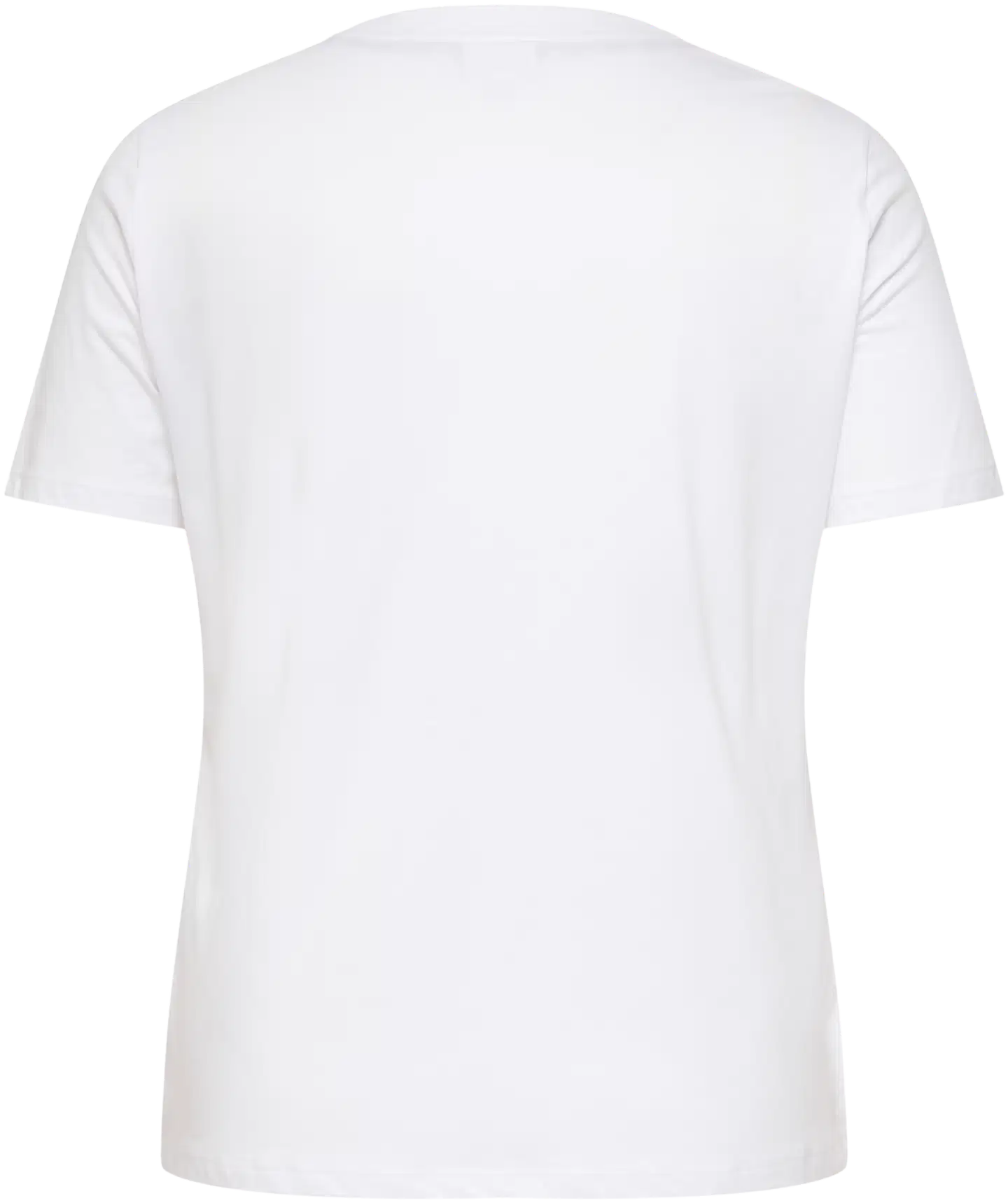 ONLY CARMAKOMA naisten t-paita Carbeau - Bright White - 2
