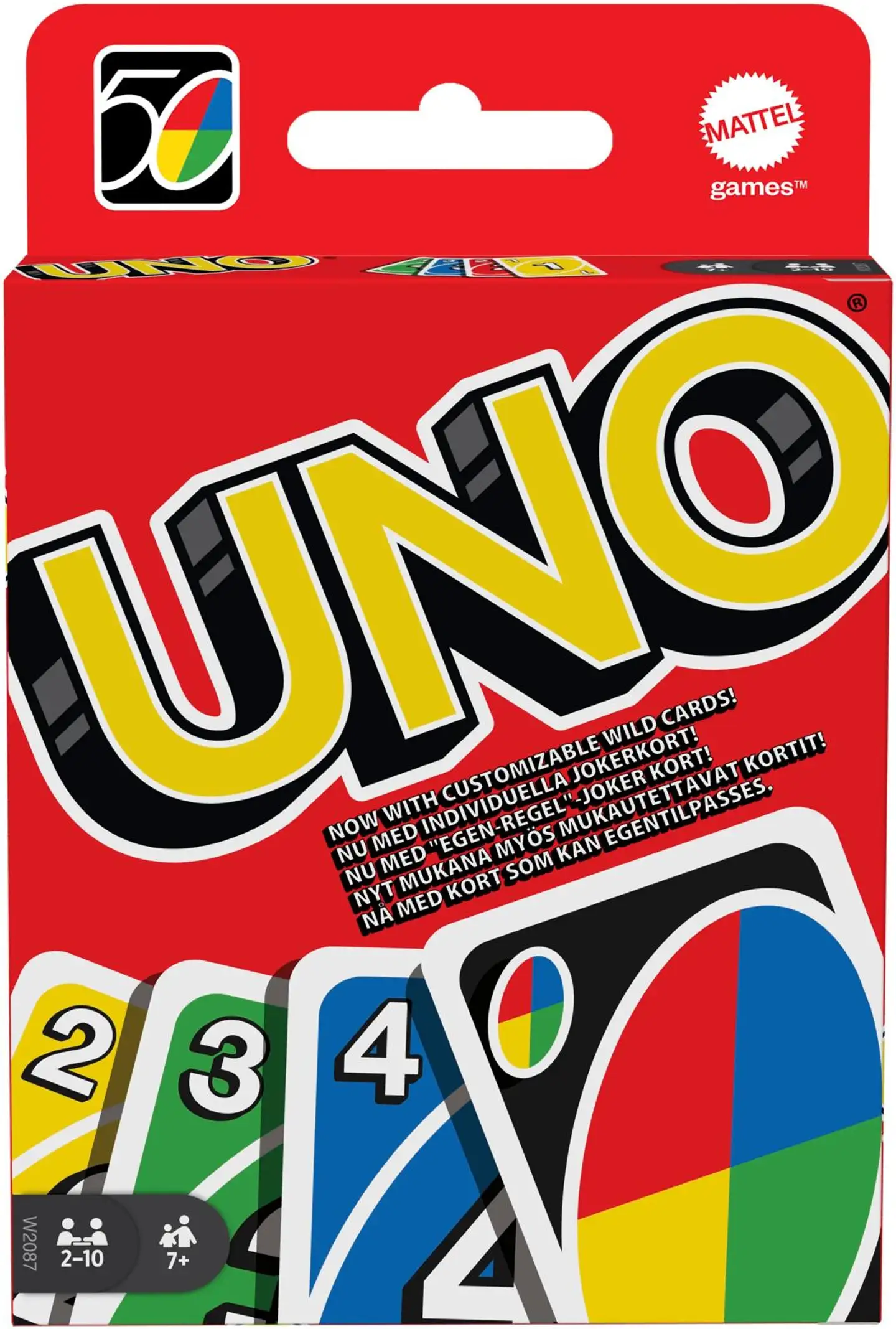 Uno pelikortit - 1