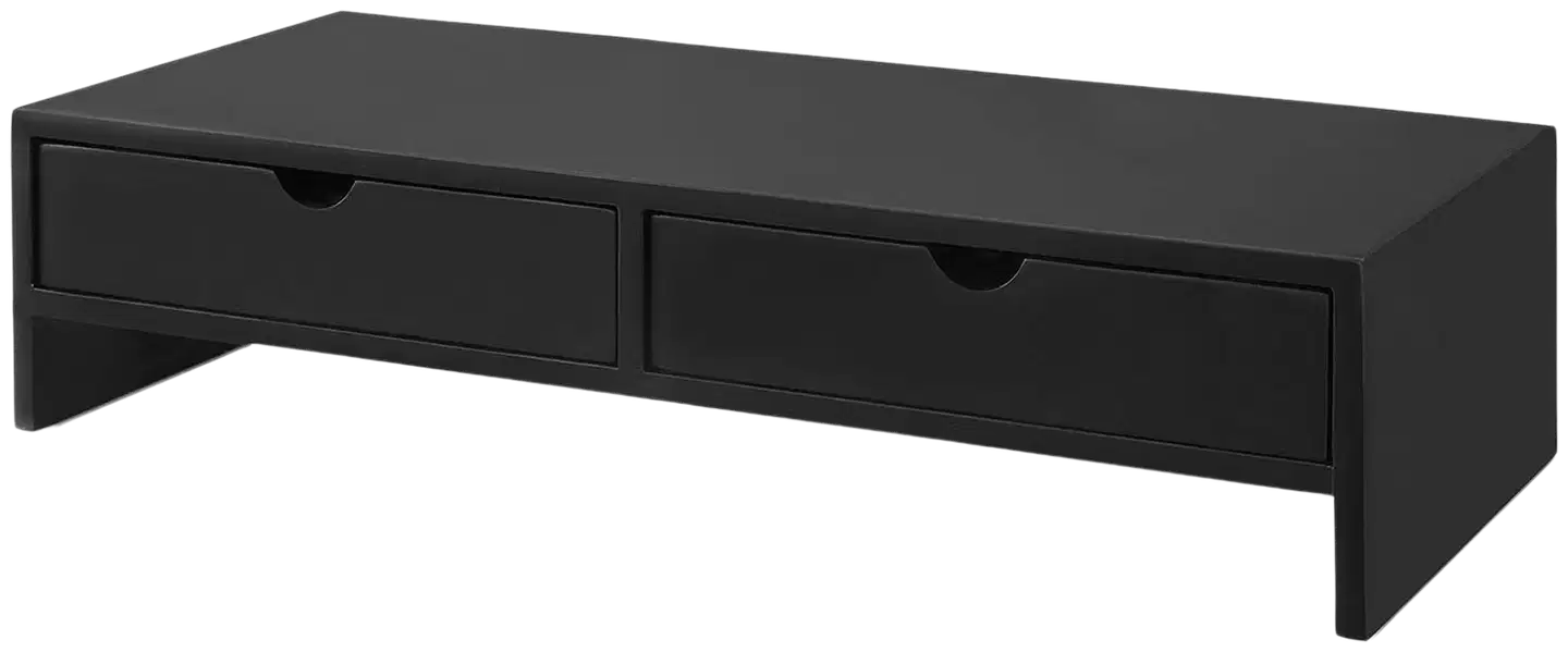 SoBuy näyttötaso musta BBF02-SCH - 1