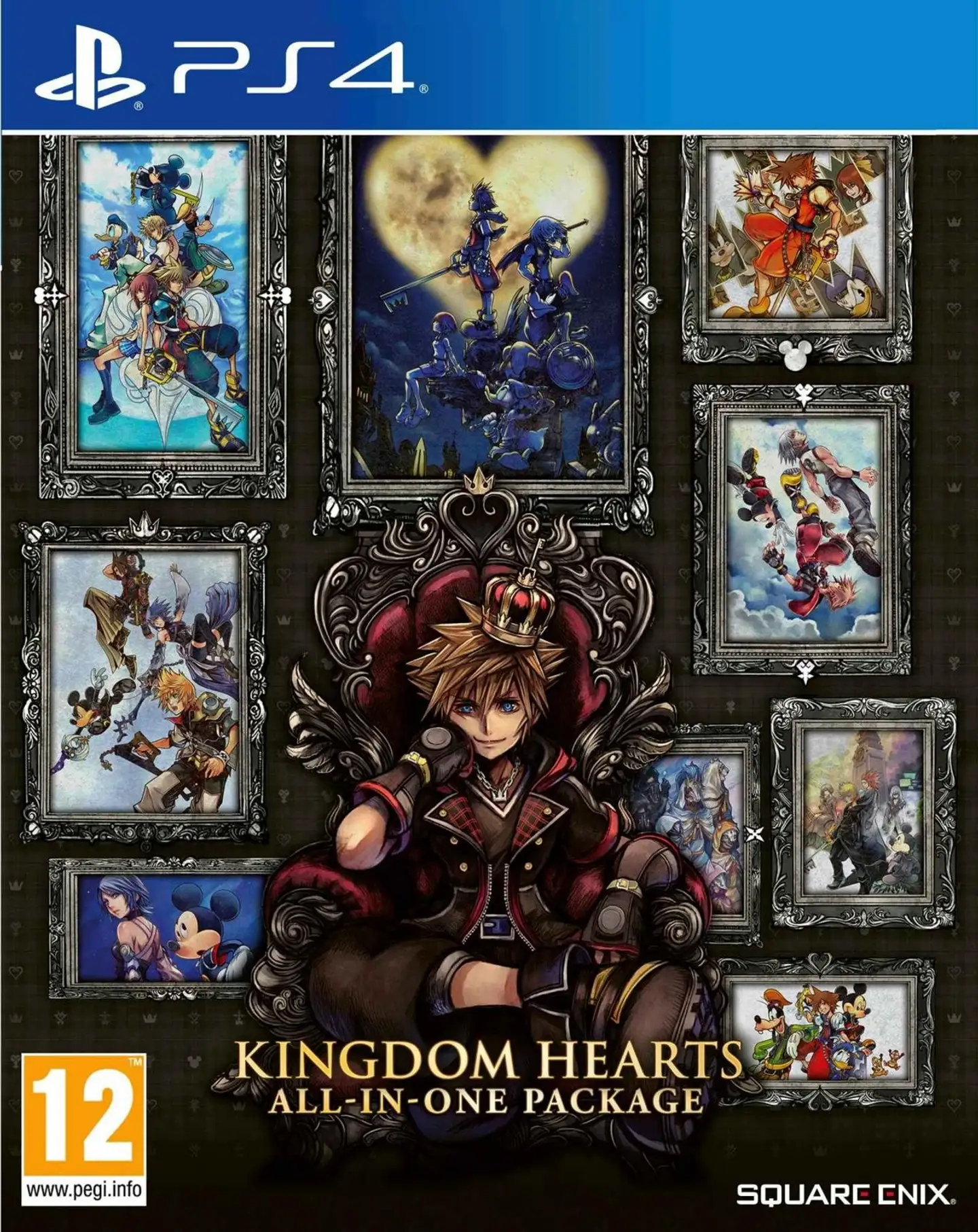 Sony PlayStation 4 Kingdom Hearts All-In-One Package