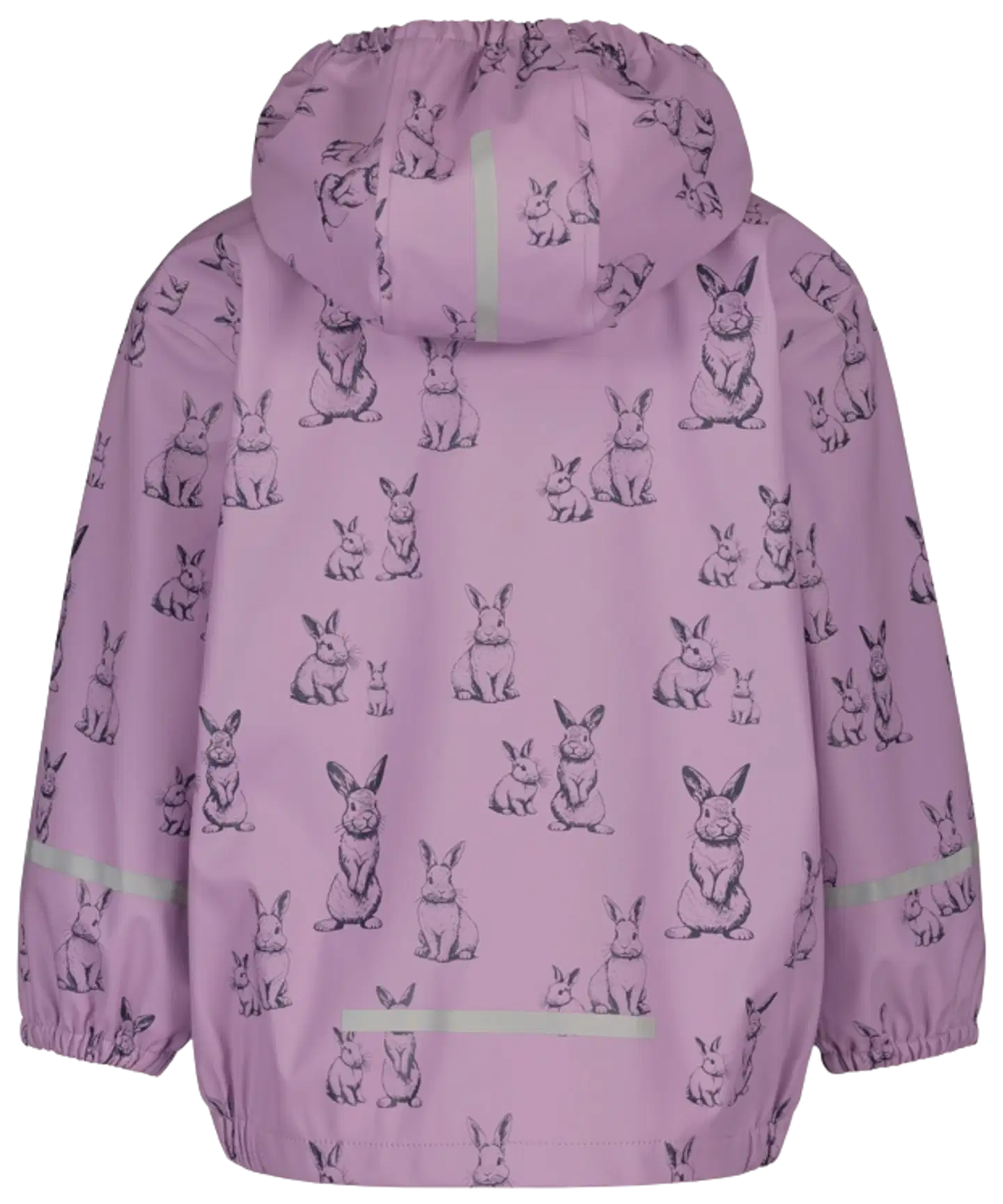 Ciraf lasten sadetakki Kupu - Light Lilac - 2