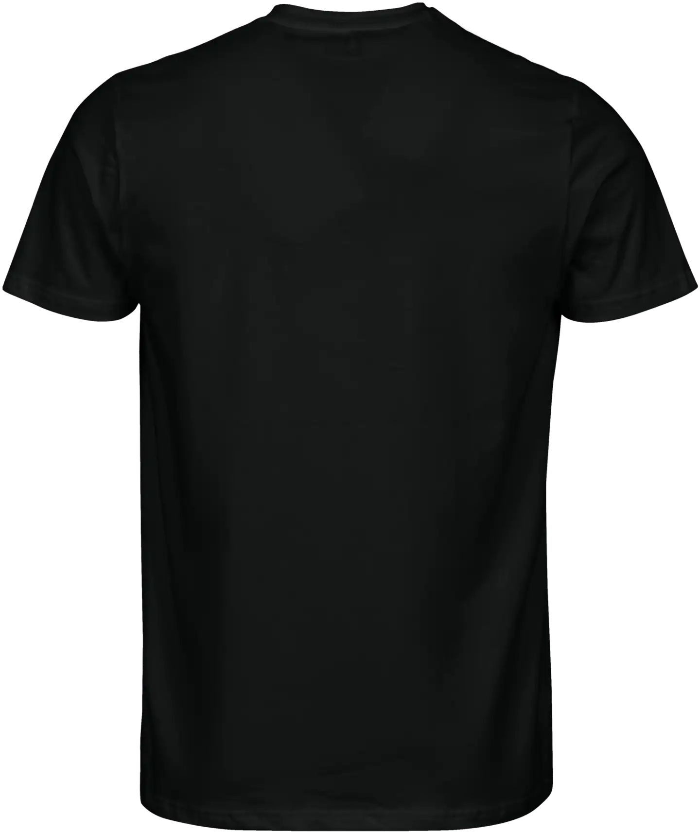 Black Horse miesten puuvilla T-paita O-pääntie I189 - BLACK - 2