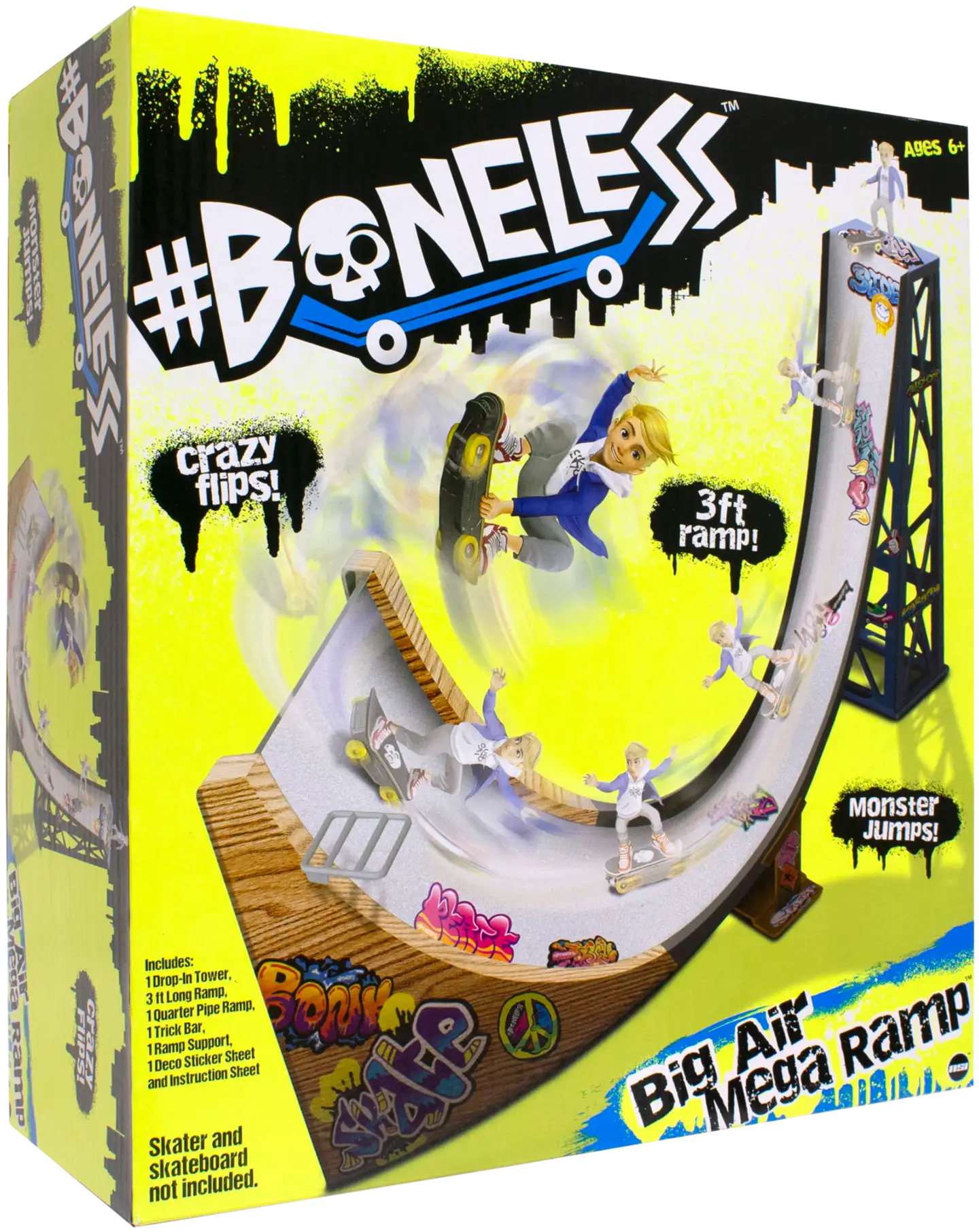 Boneless Big Air Mega Ramp - 2