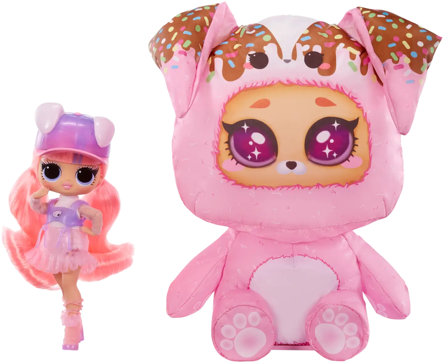 L.O.L. Tweens Costume teinimuotinukke - Ali Dance - 1