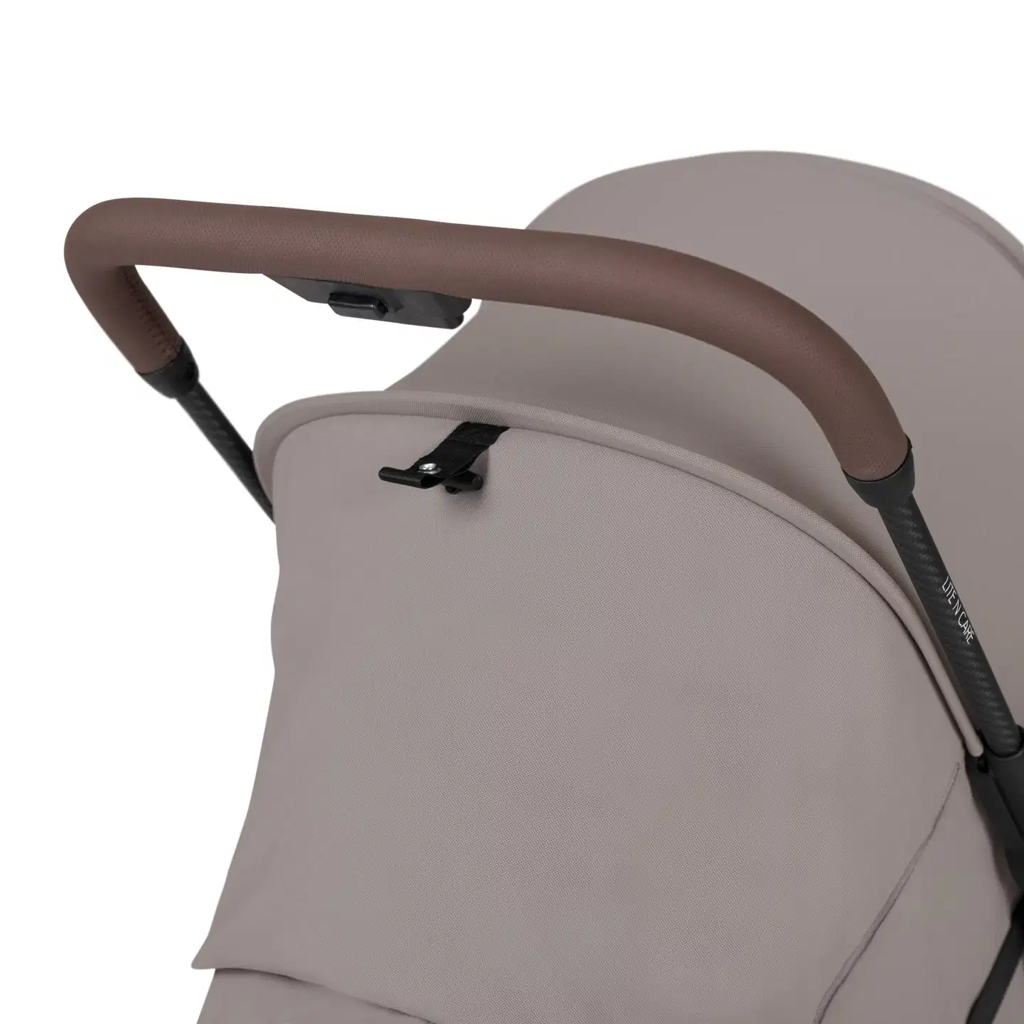 Hauck matkarattaat Lite N Care beige - 12