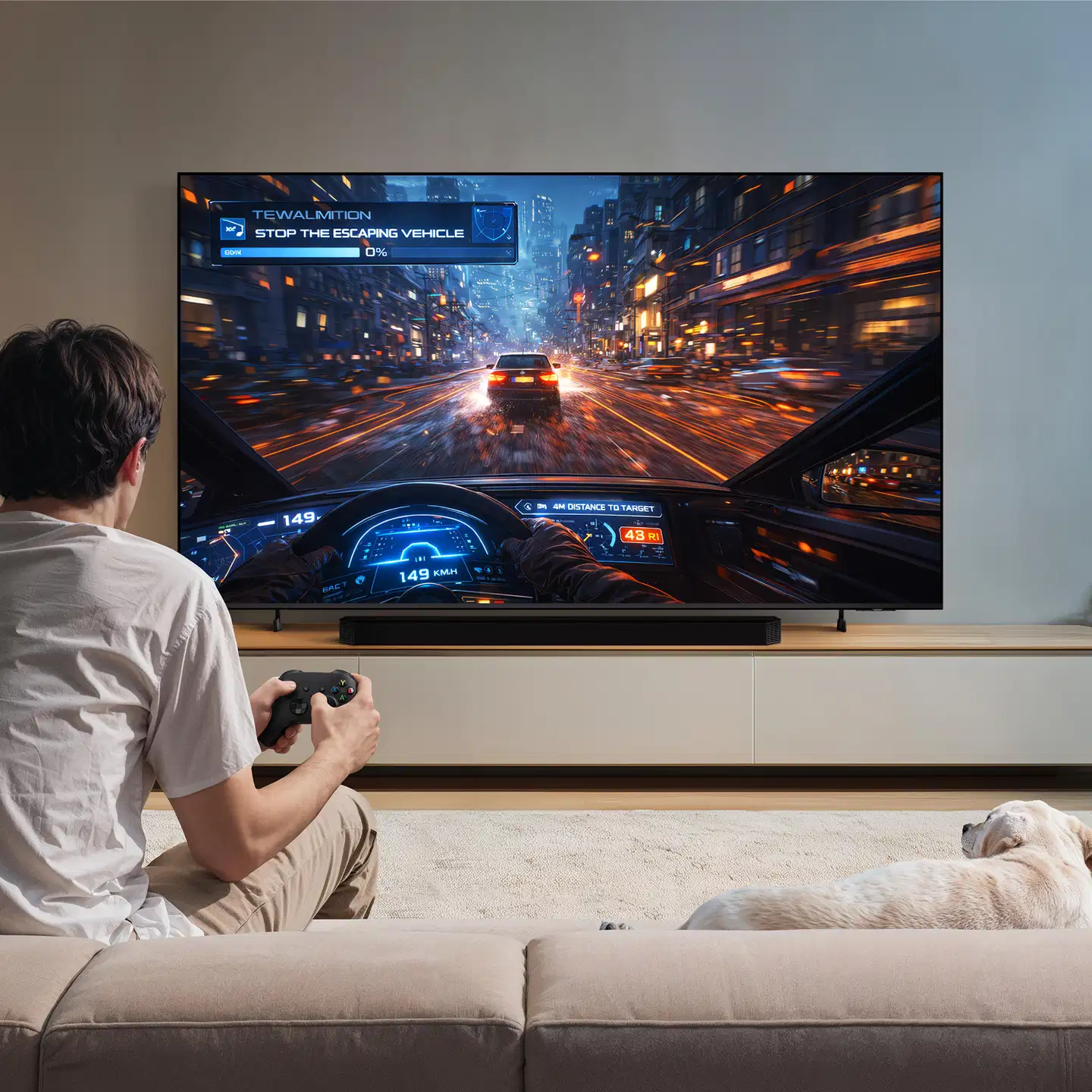 Samsung 65" 4K UHD Mini LED Smart TV TU65M80HAUXXC - 11