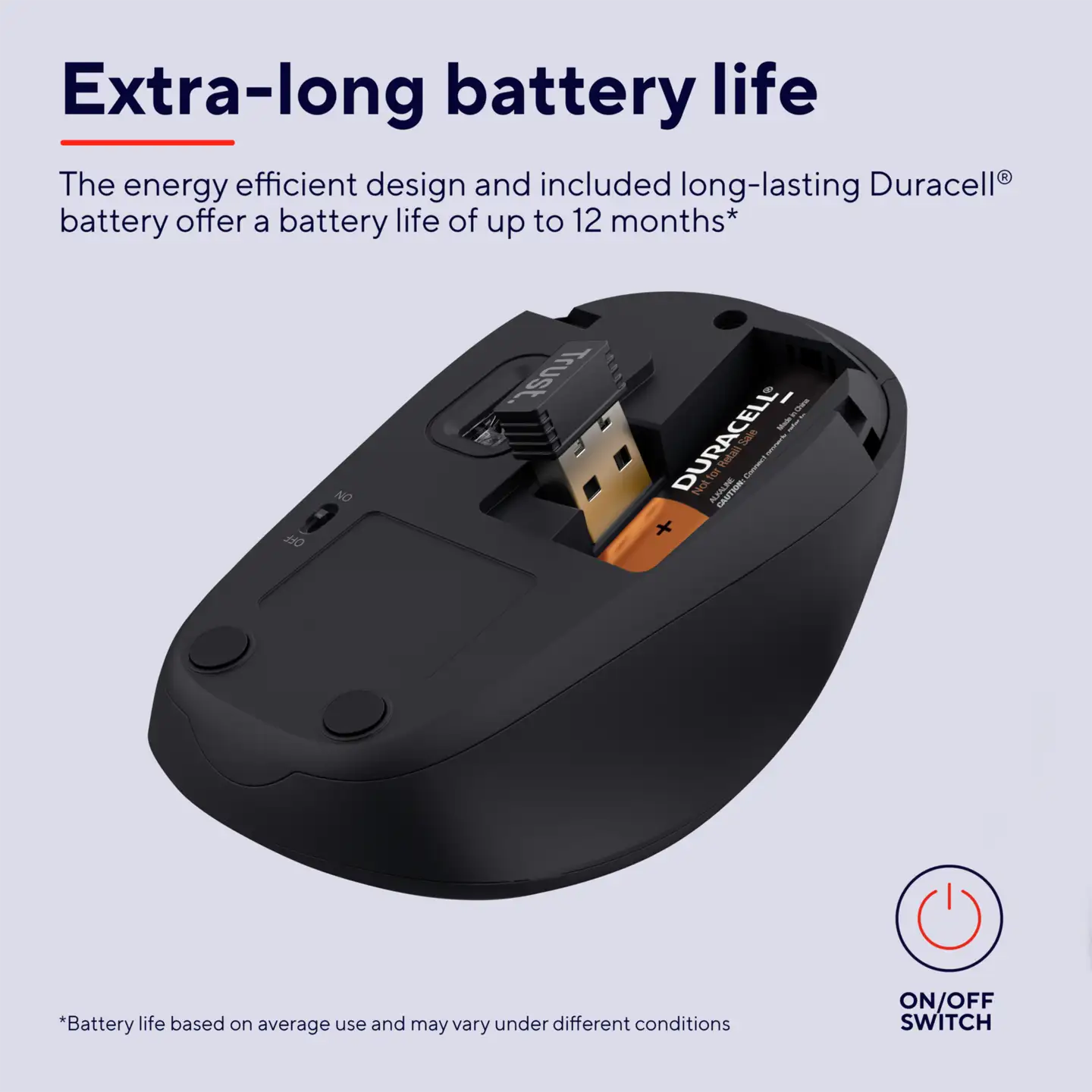 Trust Bologna kannettavan laukku + hiiri - 12