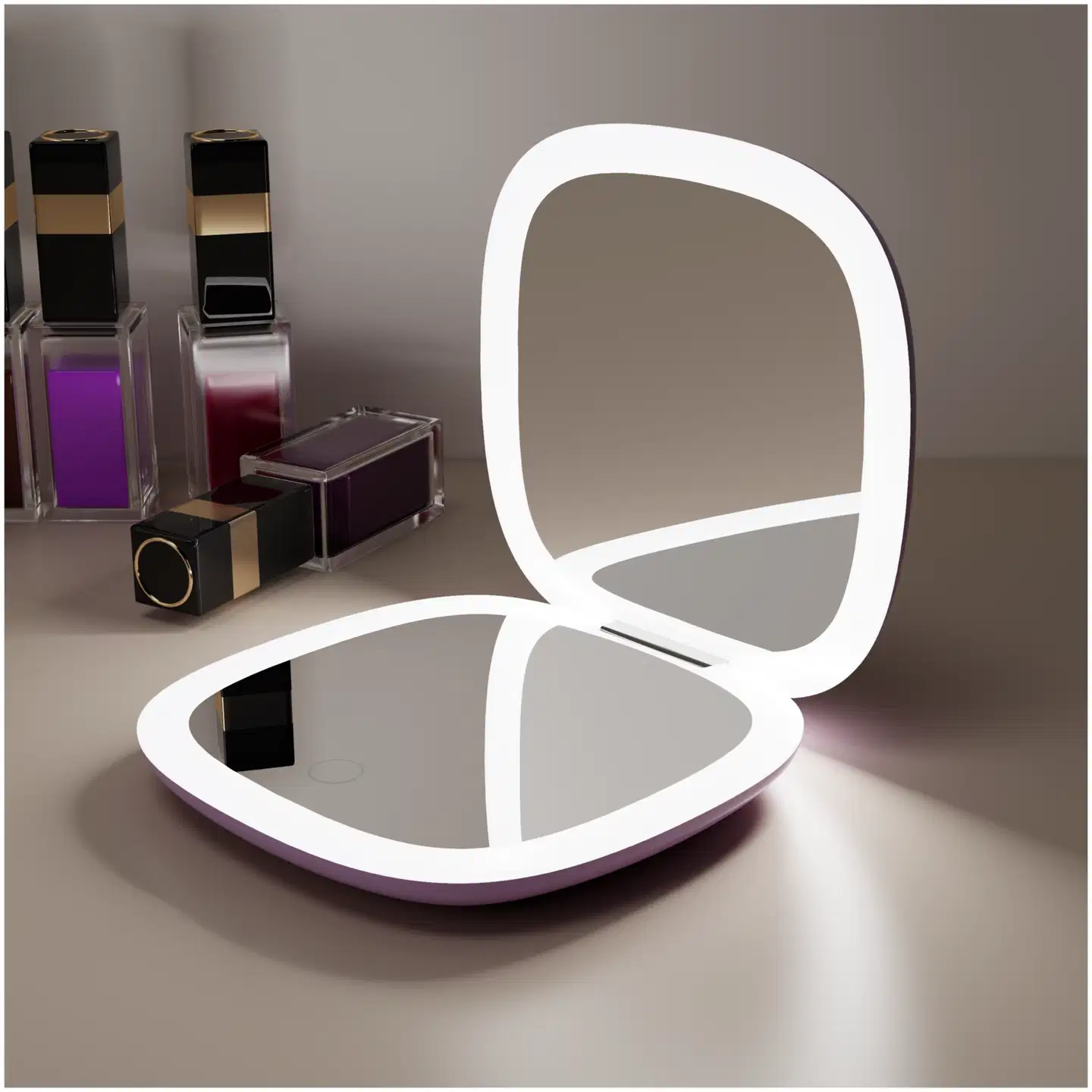 Pixiem kompakti LED-meikkipeili DUO LVDR - 2