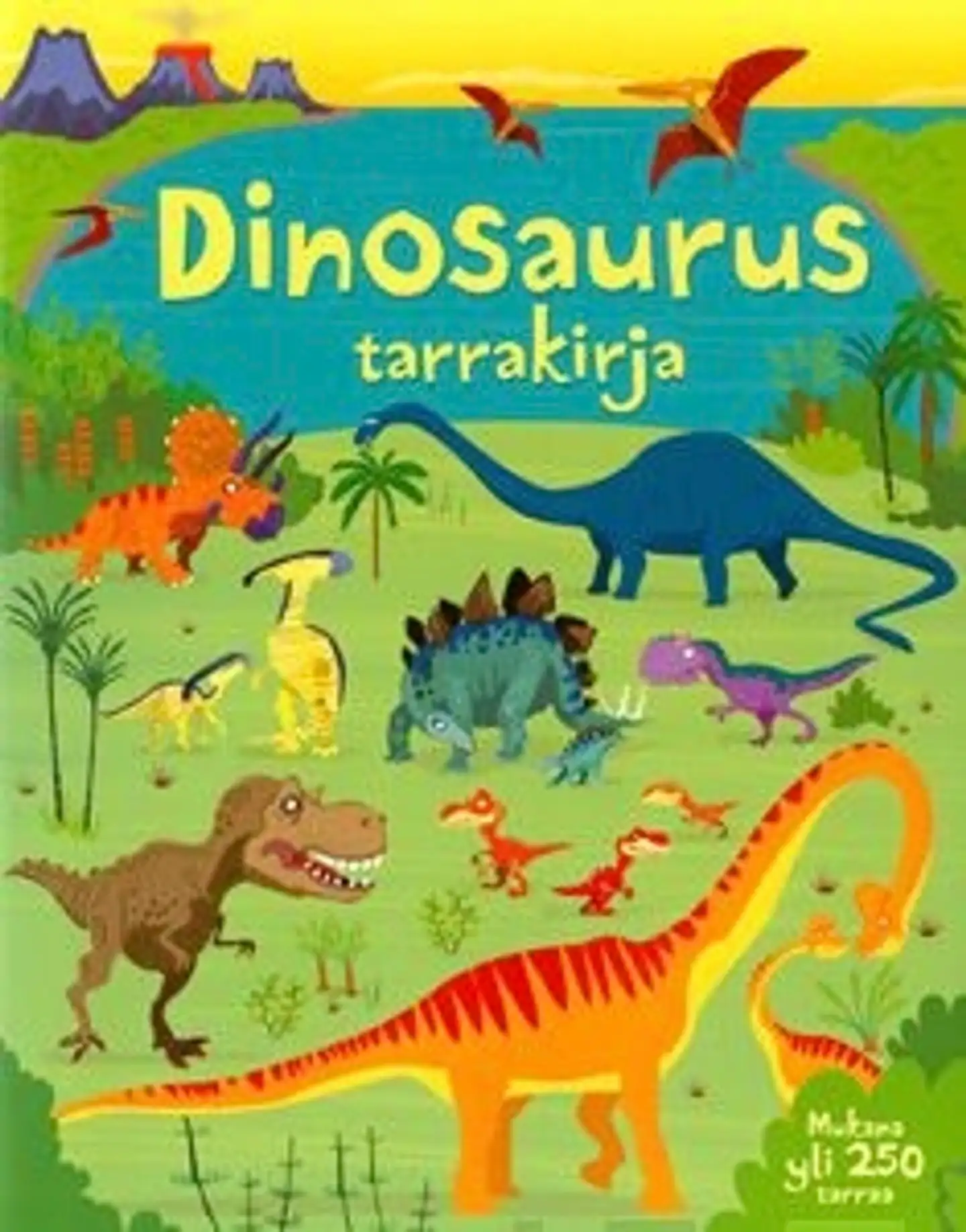 Nicholls, Dinosaurus tarrakirja