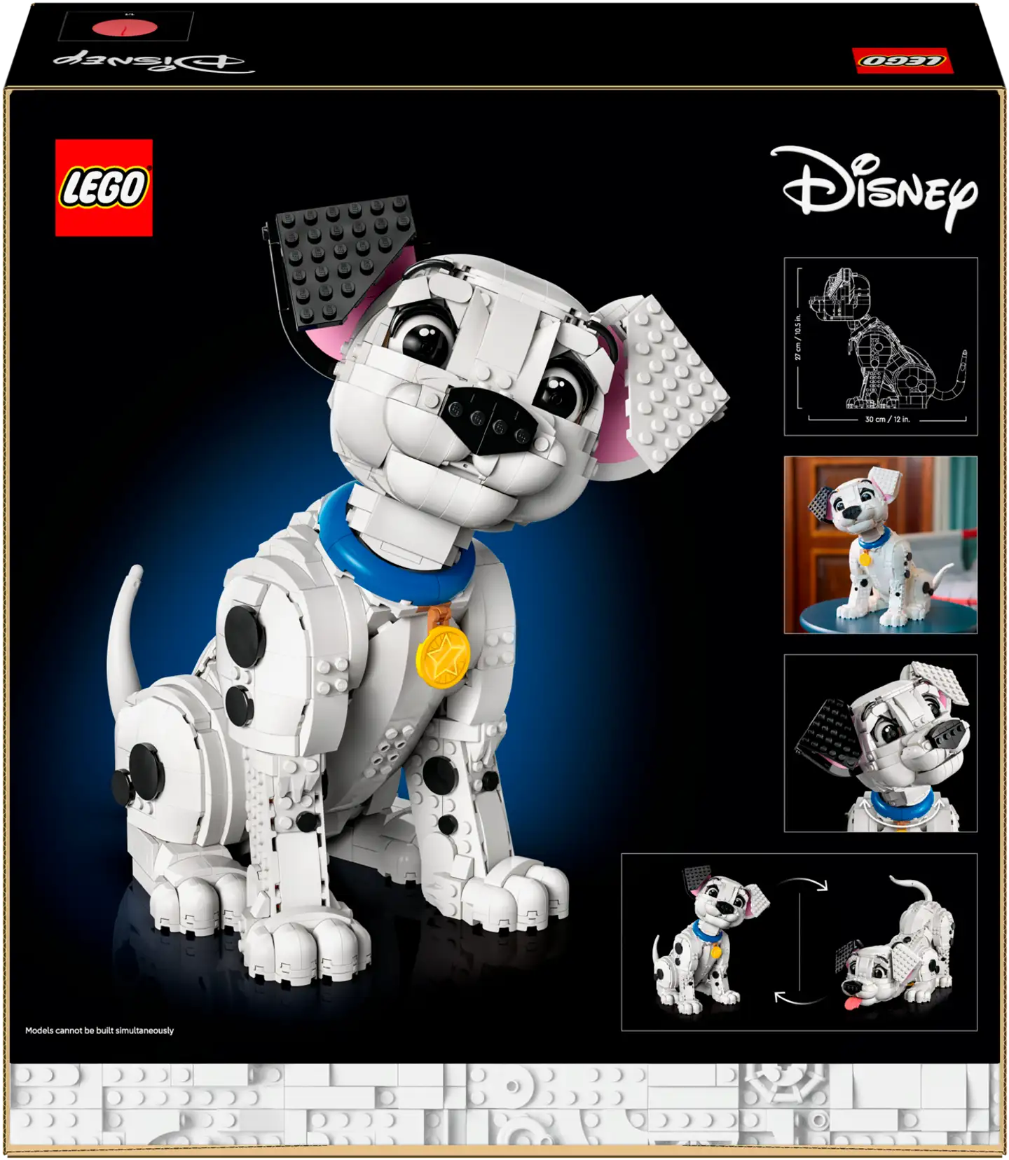 LEGO® Disney Classic 43269 101 dalmatialaista ‑koiranpentu - 3