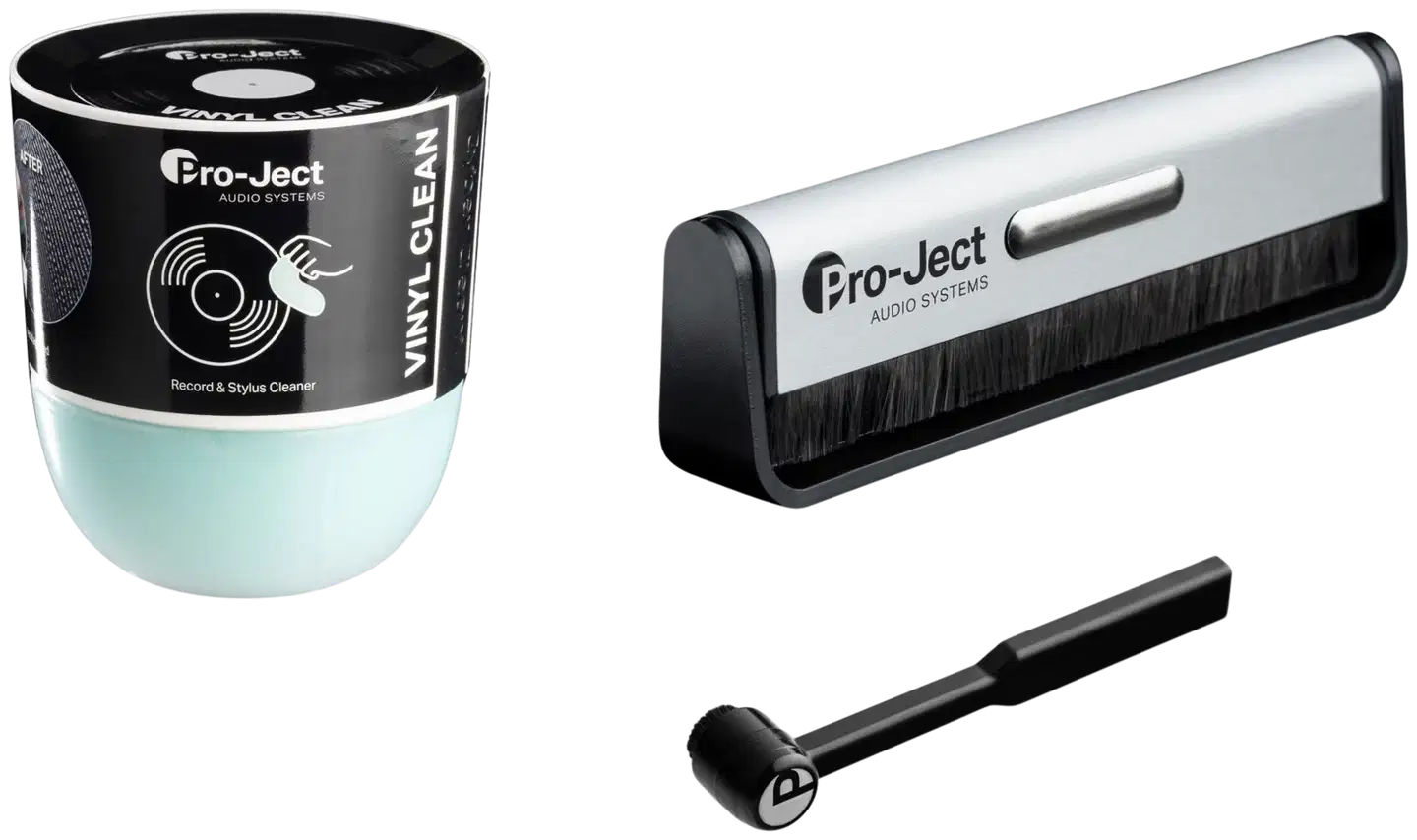 Pro-Ject Levysoitintarvike Cleaning Set Advanced - 1